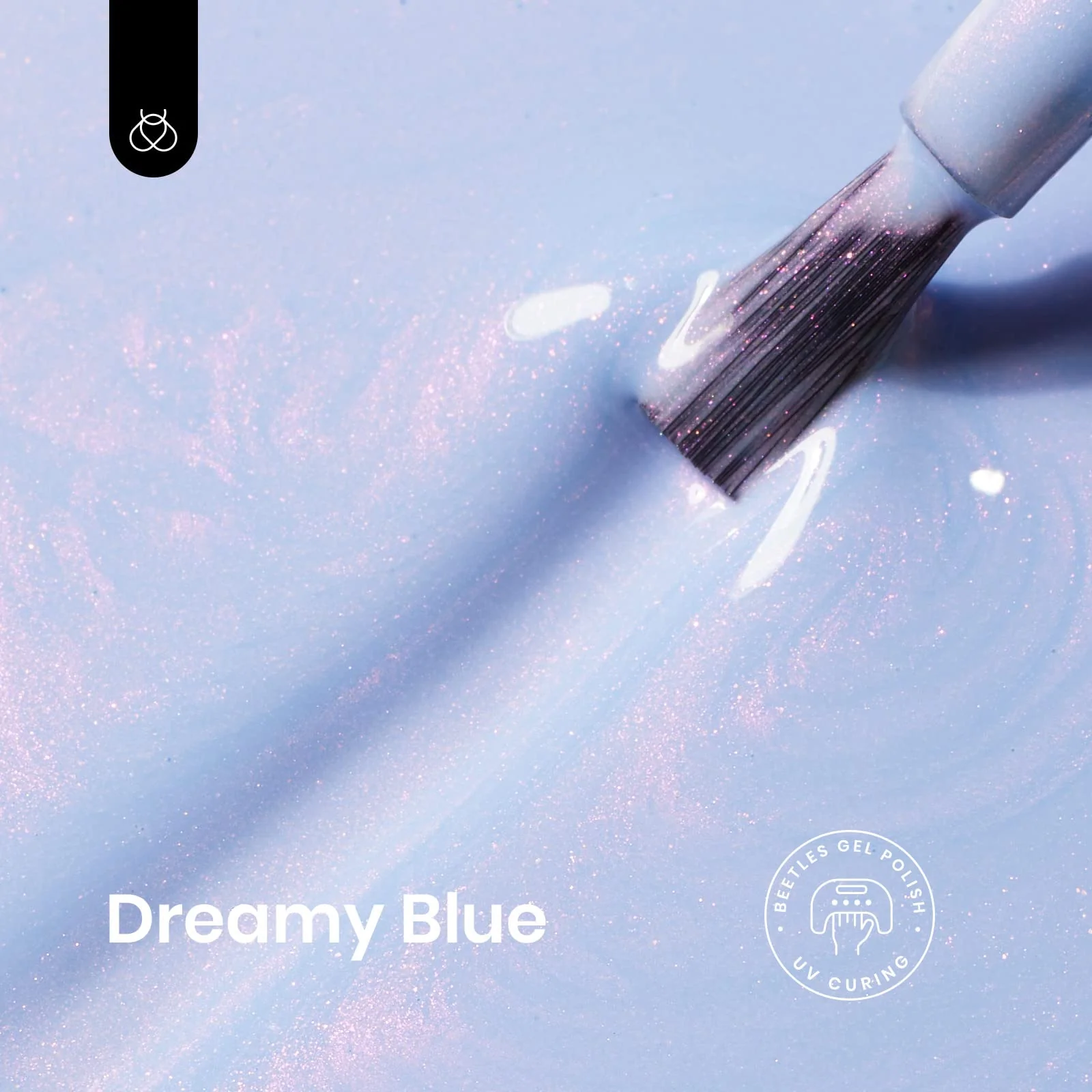 Dreamy Blue |15ml Gel Polish - Image 3