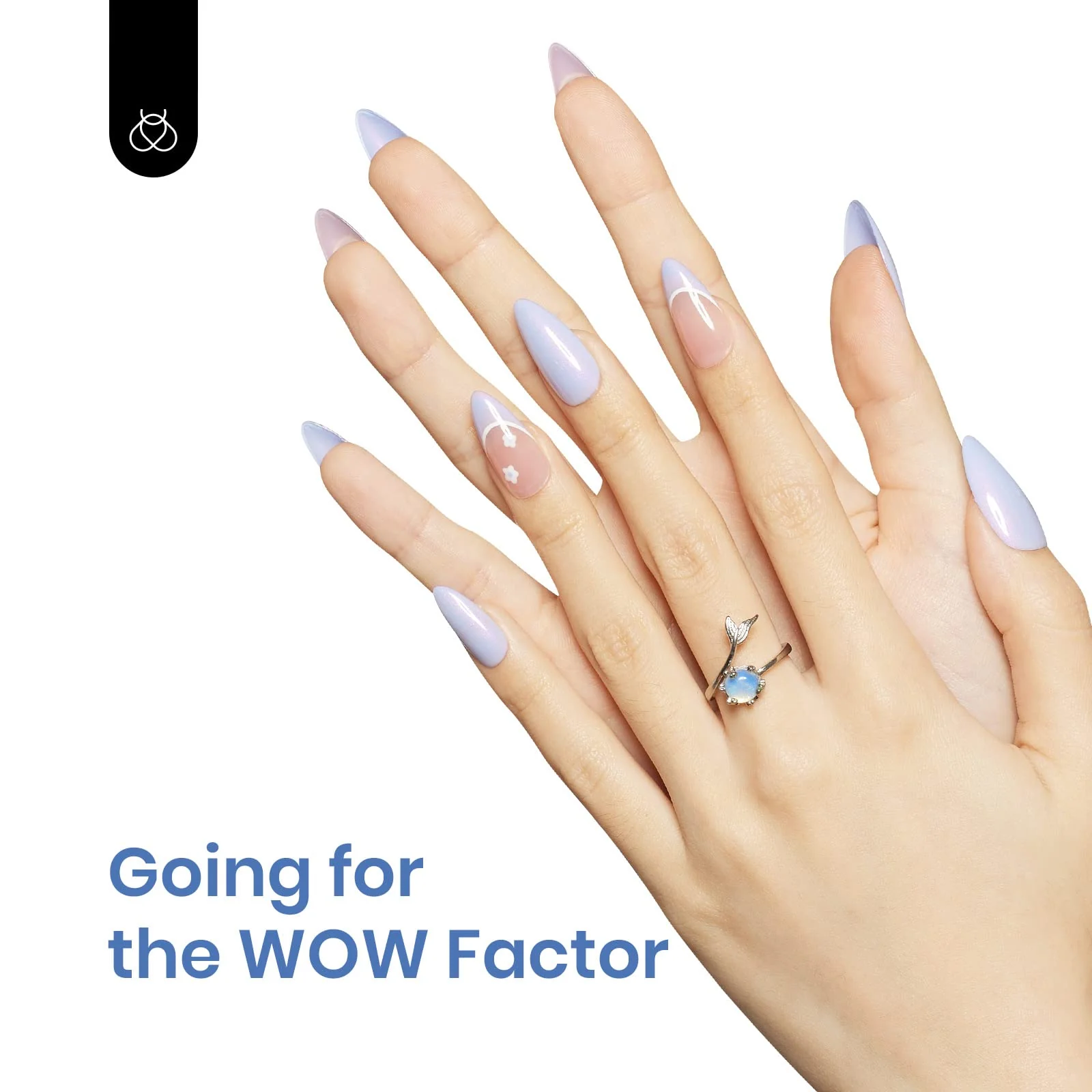 Dreamy Blue |15ml Gel Polish - Image 6