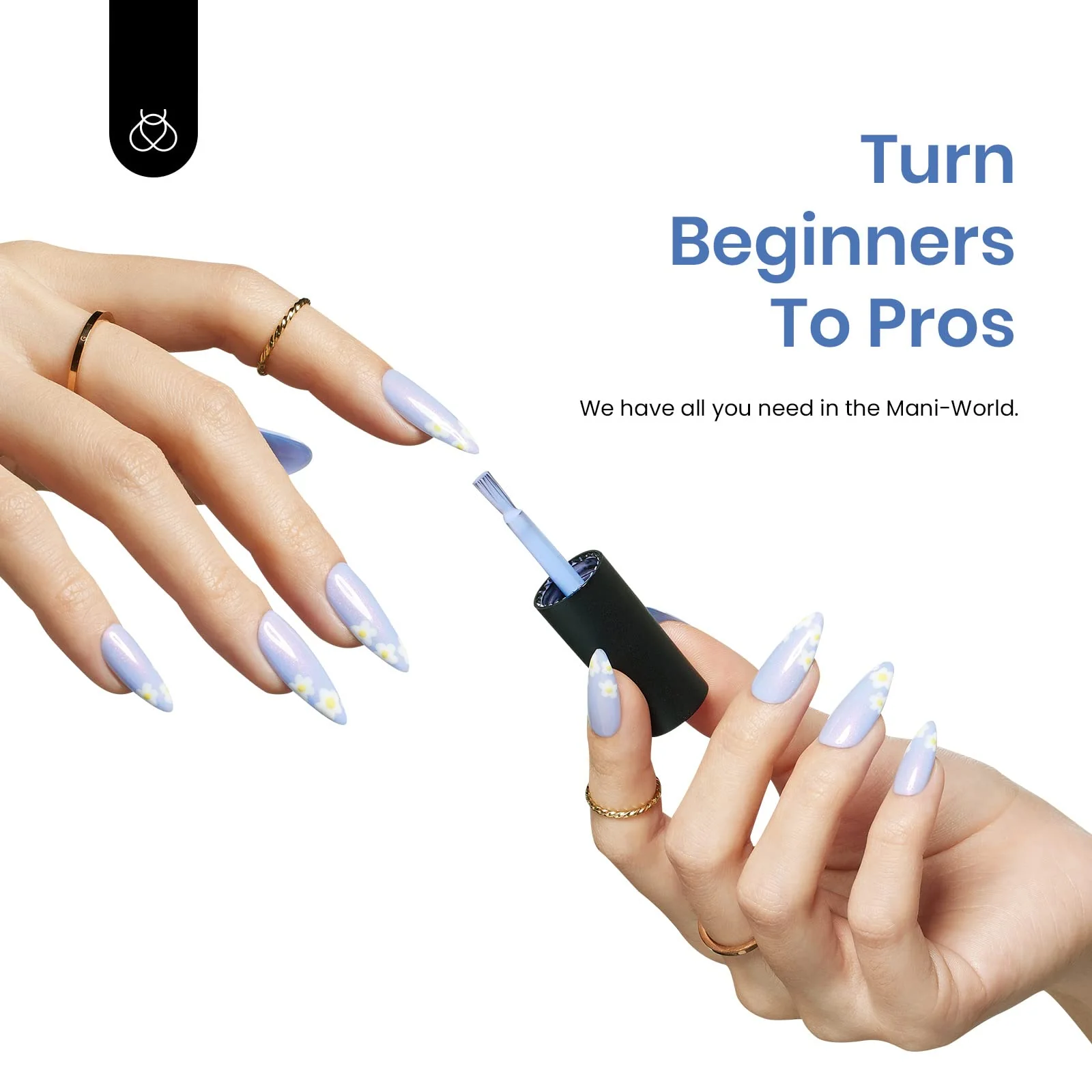 Dreamy Blue |15ml Gel Polish - Image 7