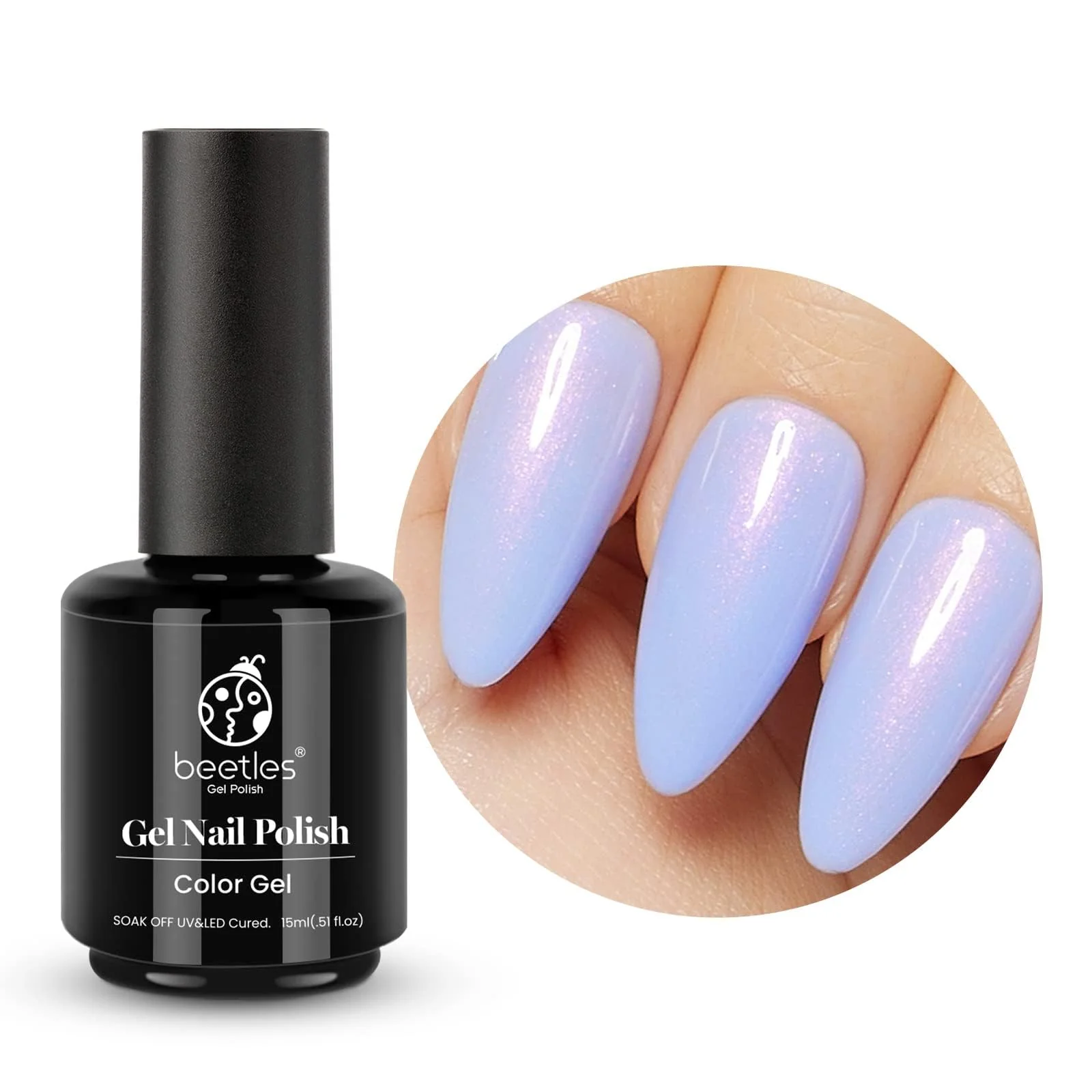 Dreamy Blue |15ml Gel Polish - Image 8