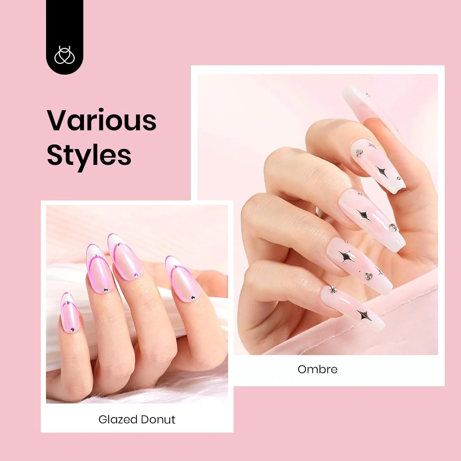 15ml Translucent Pink Jelly Nude Neutral Gel Polish - Image 5