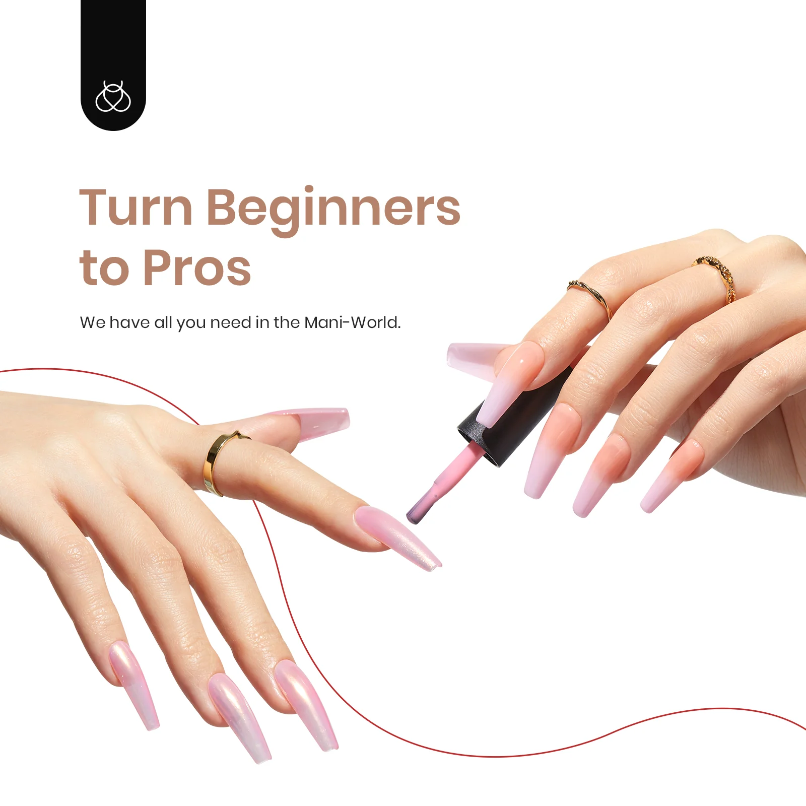 Ballet Dress | Summer Nails 6 Colors Gel Polish Set - Image 5
