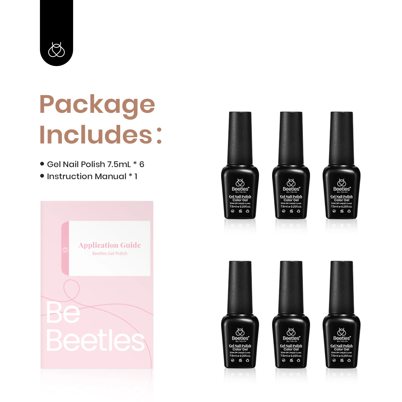 Ballet Dress | Summer Nails 6 Colors Gel Polish Set - Image 9