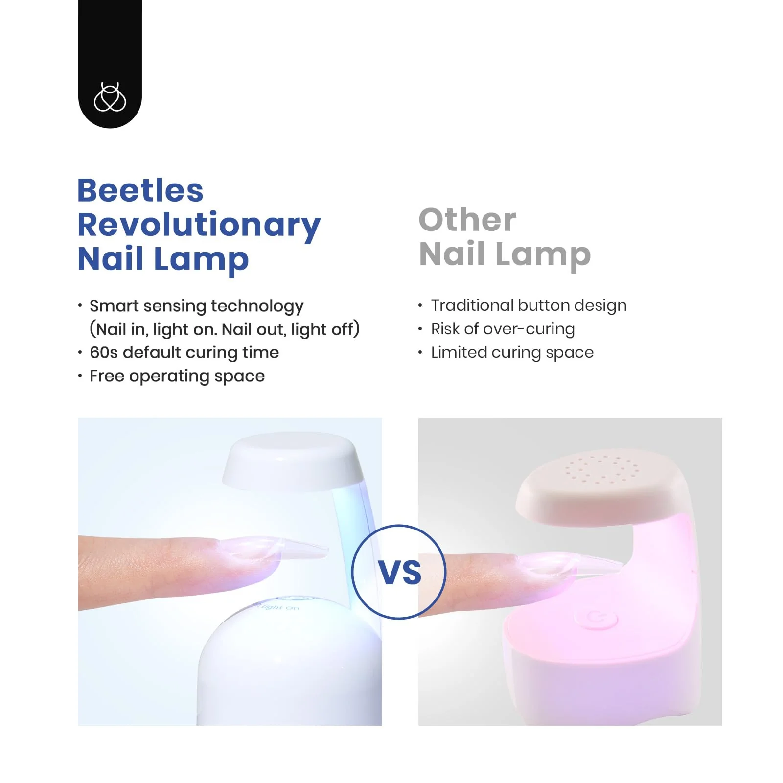 Beetles 5 in 1 Gel Nail Extension Kit - Easy Application Set With Base Coat - Image 4