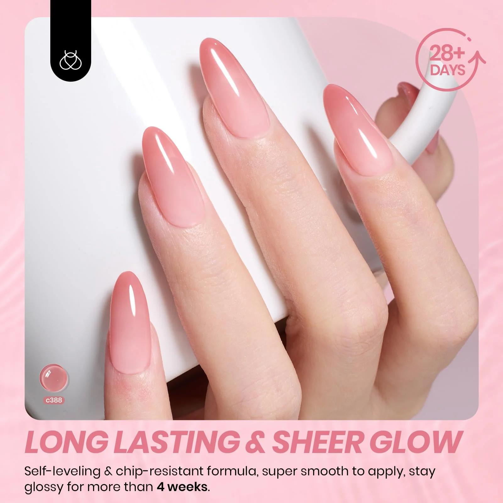 Beetles Gel Nail Polish - 6 Colours Summer Nails Jelly Gel Nail Polish Kit - Image 4
