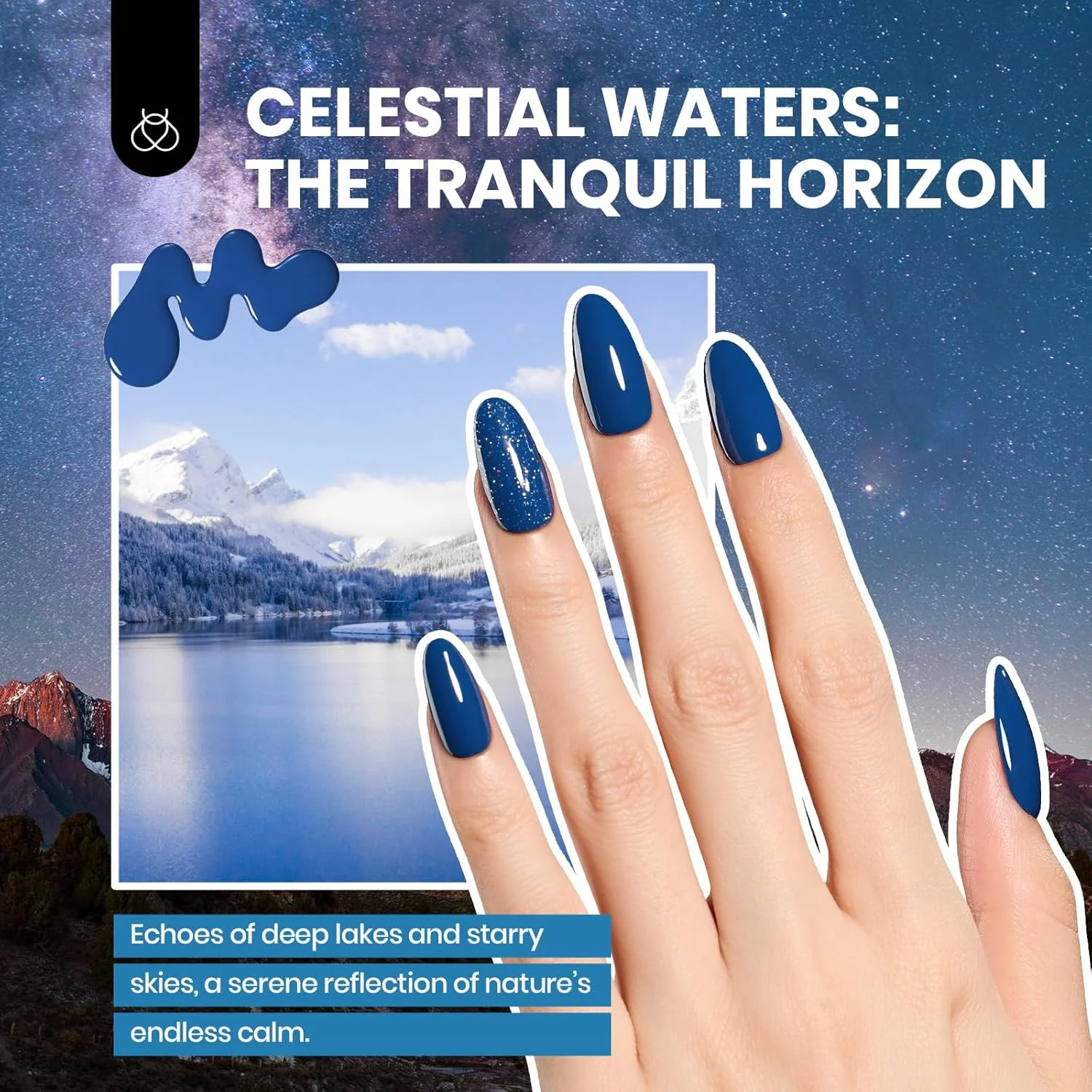Mystic Wonderland Winter Nails36 Colors Perfect Gift Gel Polish - Image 4