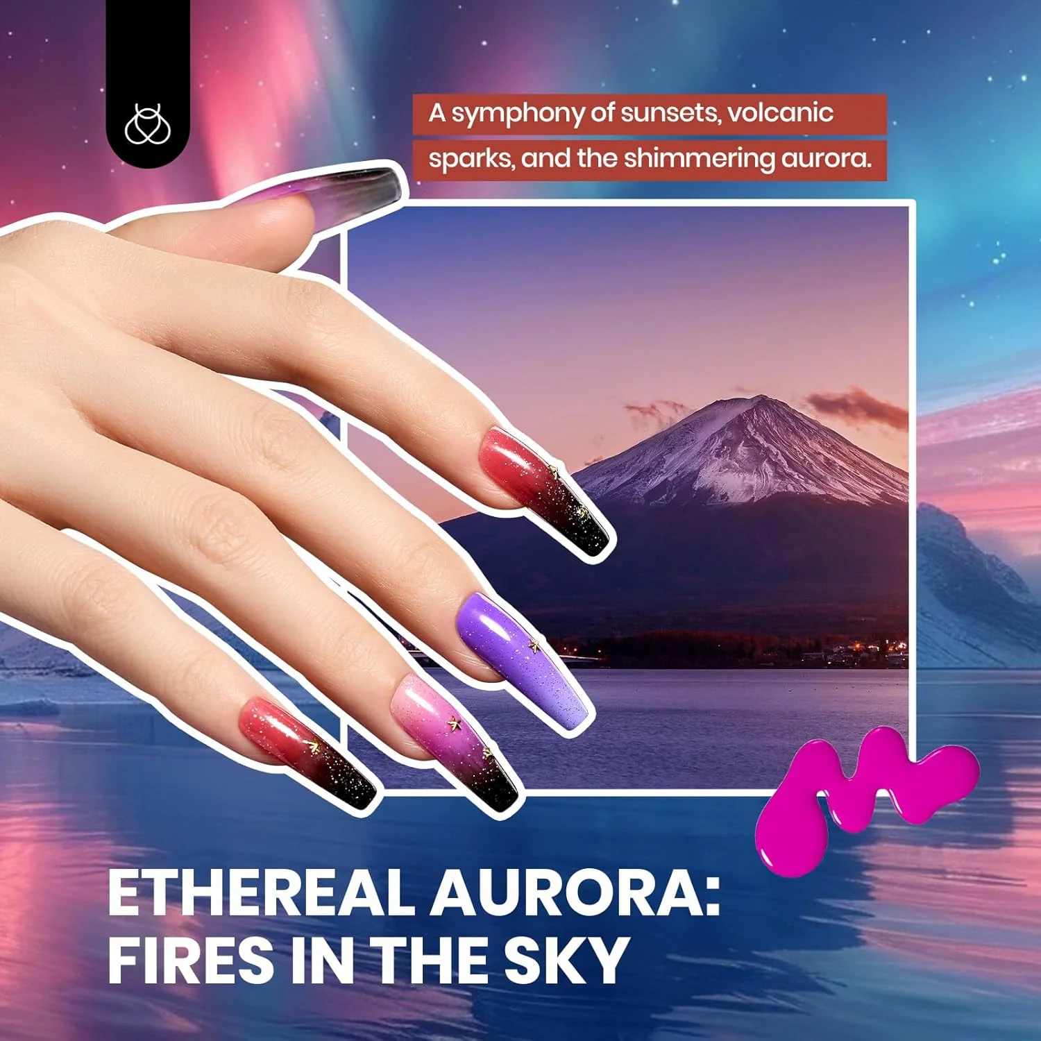 Mystic Wonderland Winter Nails36 Colors Perfect Gift Gel Polish - Image 5