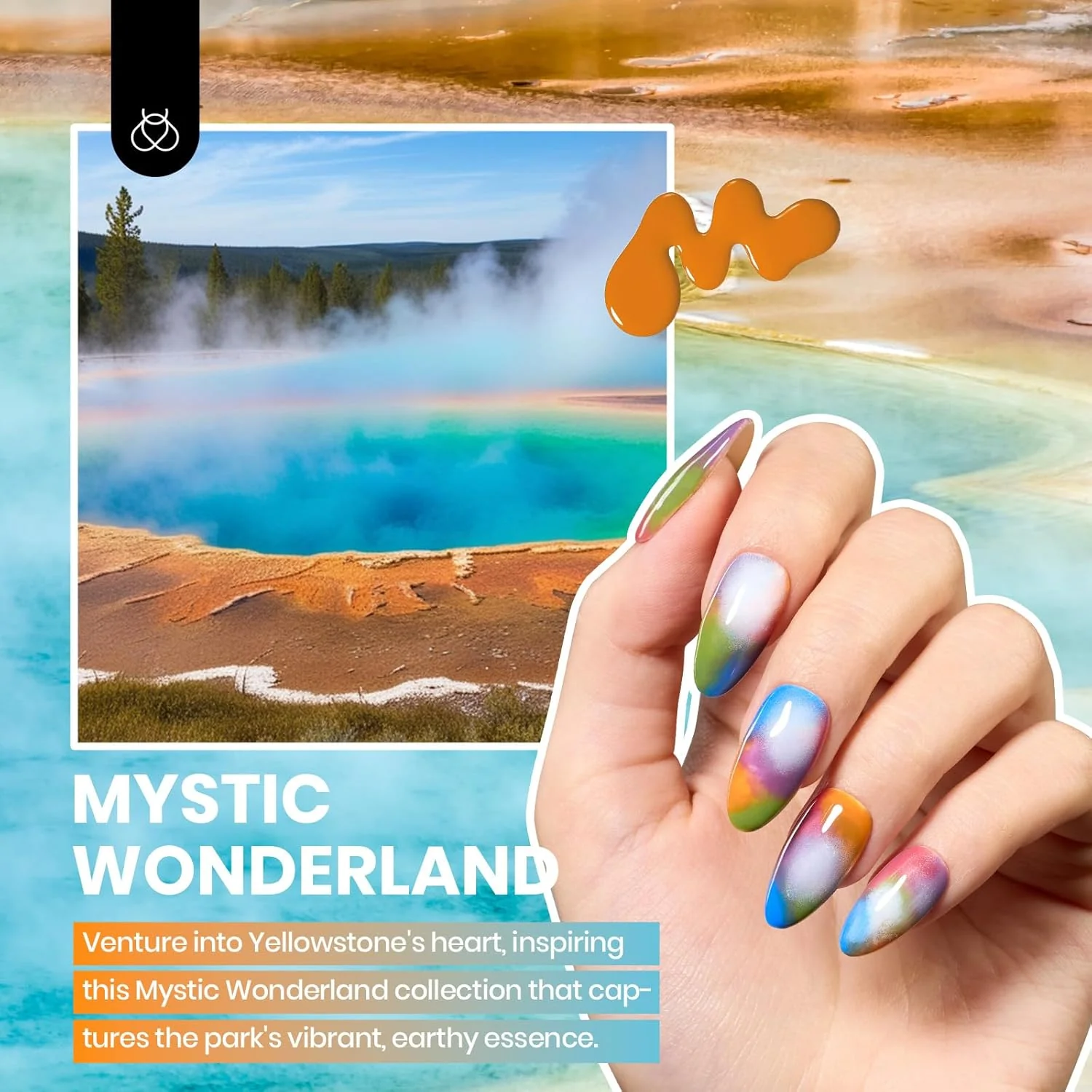 Mystic Wonderland Winter Nails36 Colors Perfect Gift Gel Polish - Image 6