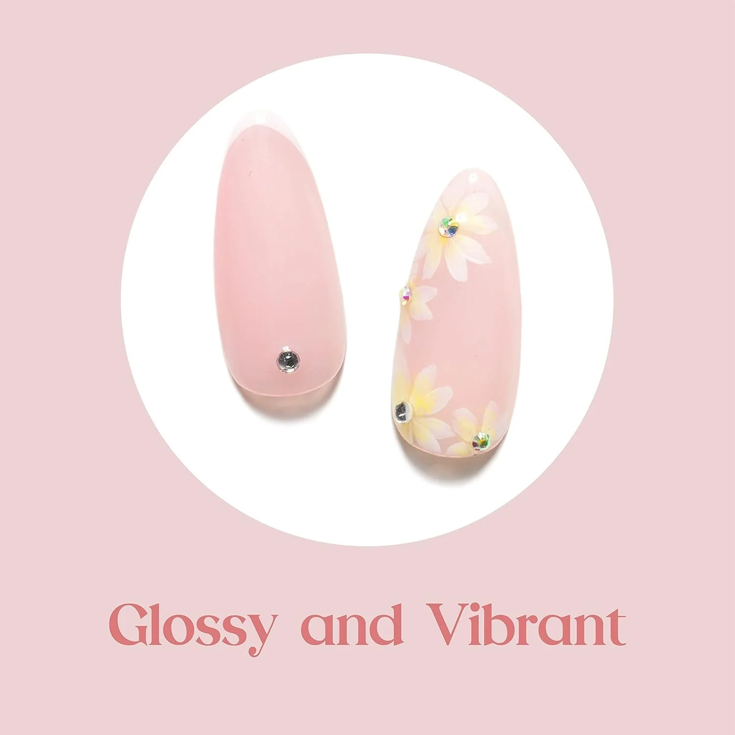 Beetles Gel Polish 15ml Nude Valentines Nails Pink Jelly Skin Tones Soft Colour Summer Nails Gel Nail Polish - Image 4