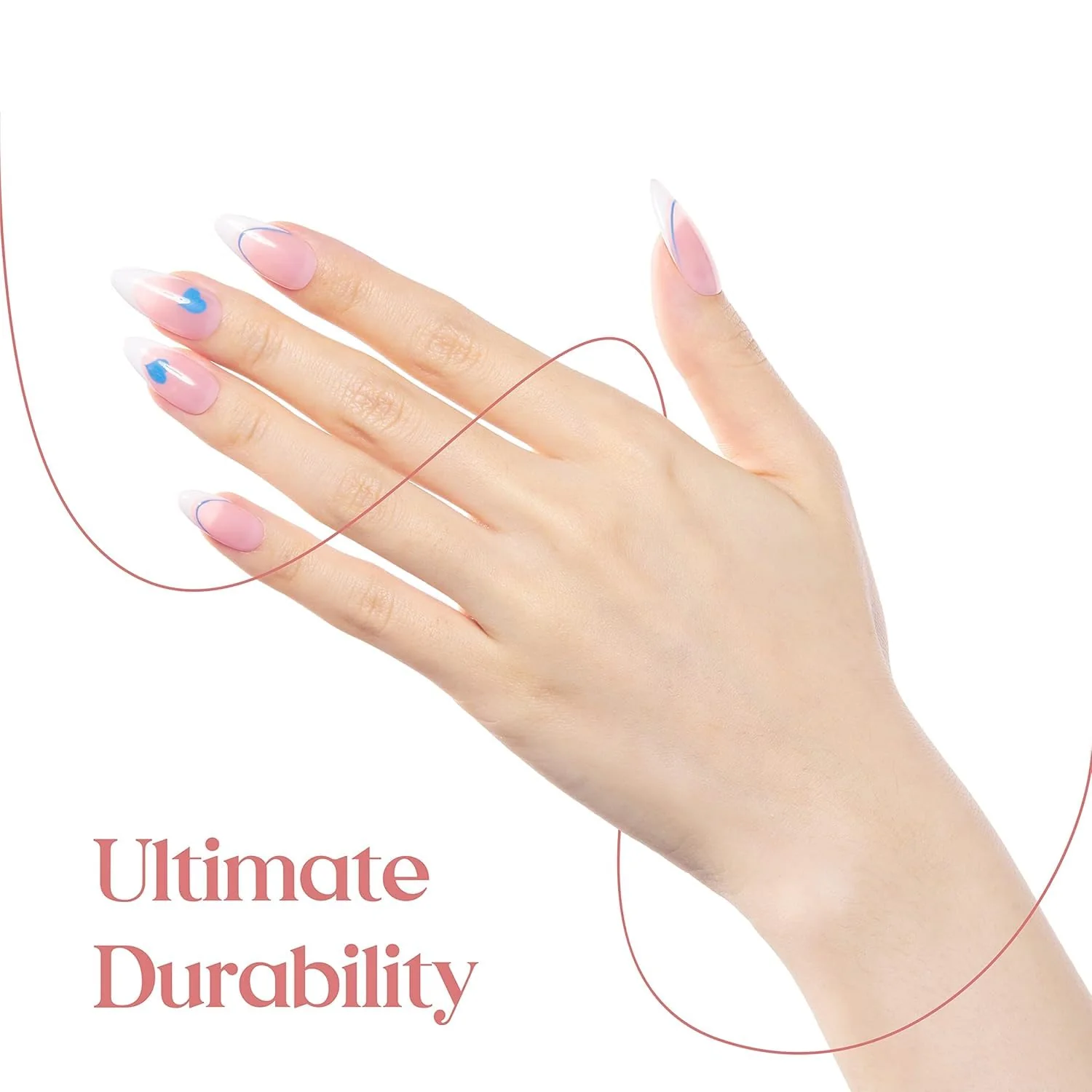 Beetles Gel Polish 15ml Nude Valentines Nails Pink Jelly Skin Tones Soft Colour Summer Nails Gel Nail Polish - Image 6