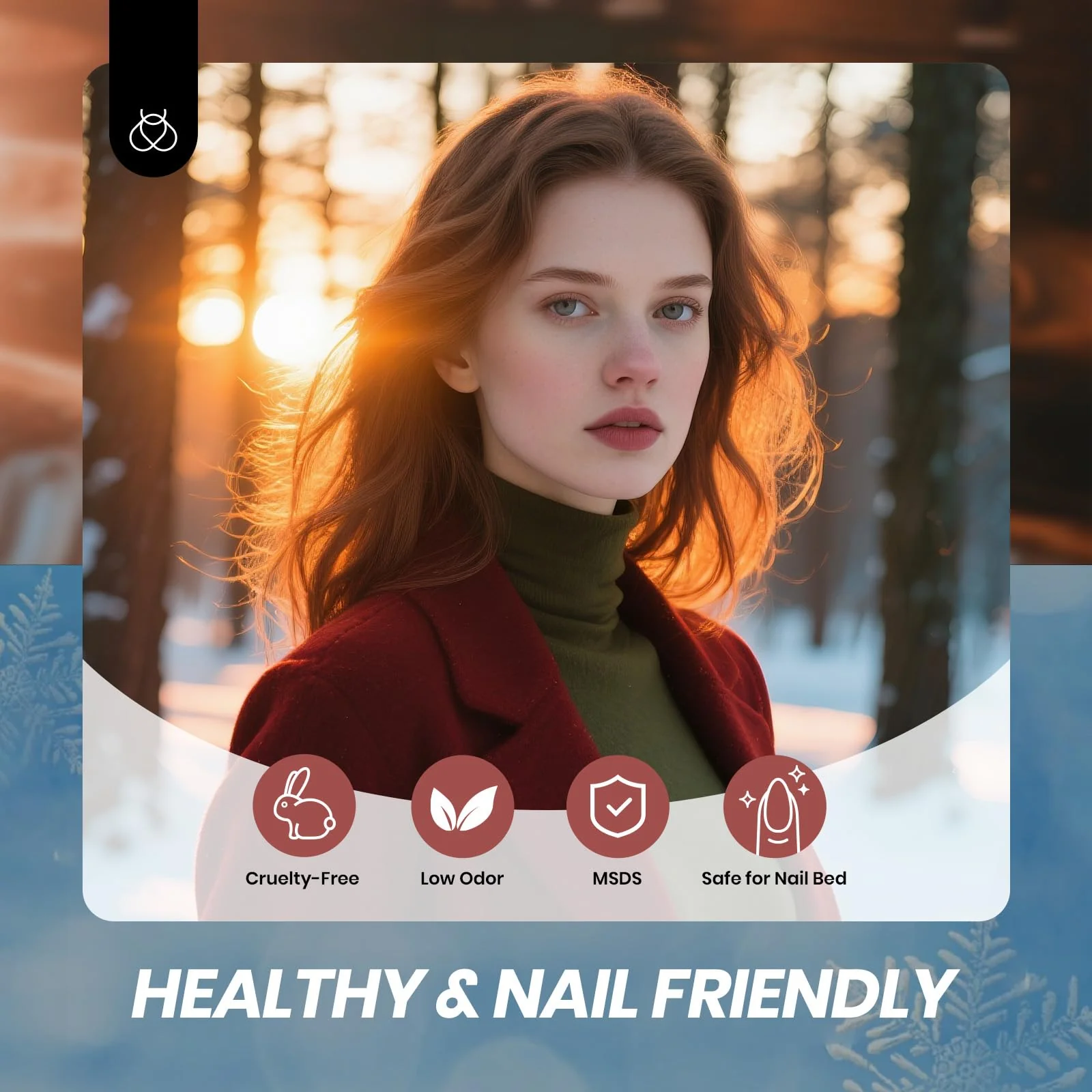 Beetles Jelly Gel Set -  6 Colors Mocha Brown Burgundy Red Purple Green Blue Fall Gel Polish Kit - Image 6