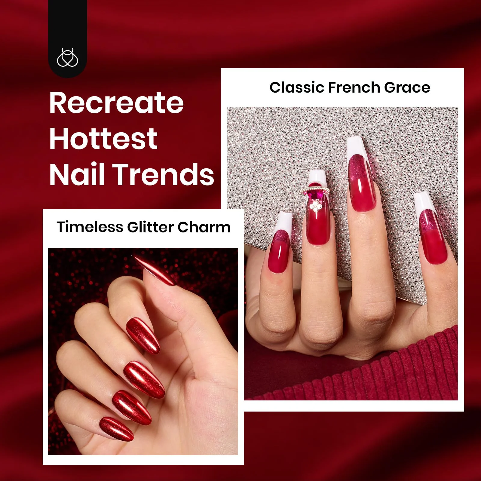 Red Reviva| 6 Colors Gel Polish Set Perfect Gift - Image 4