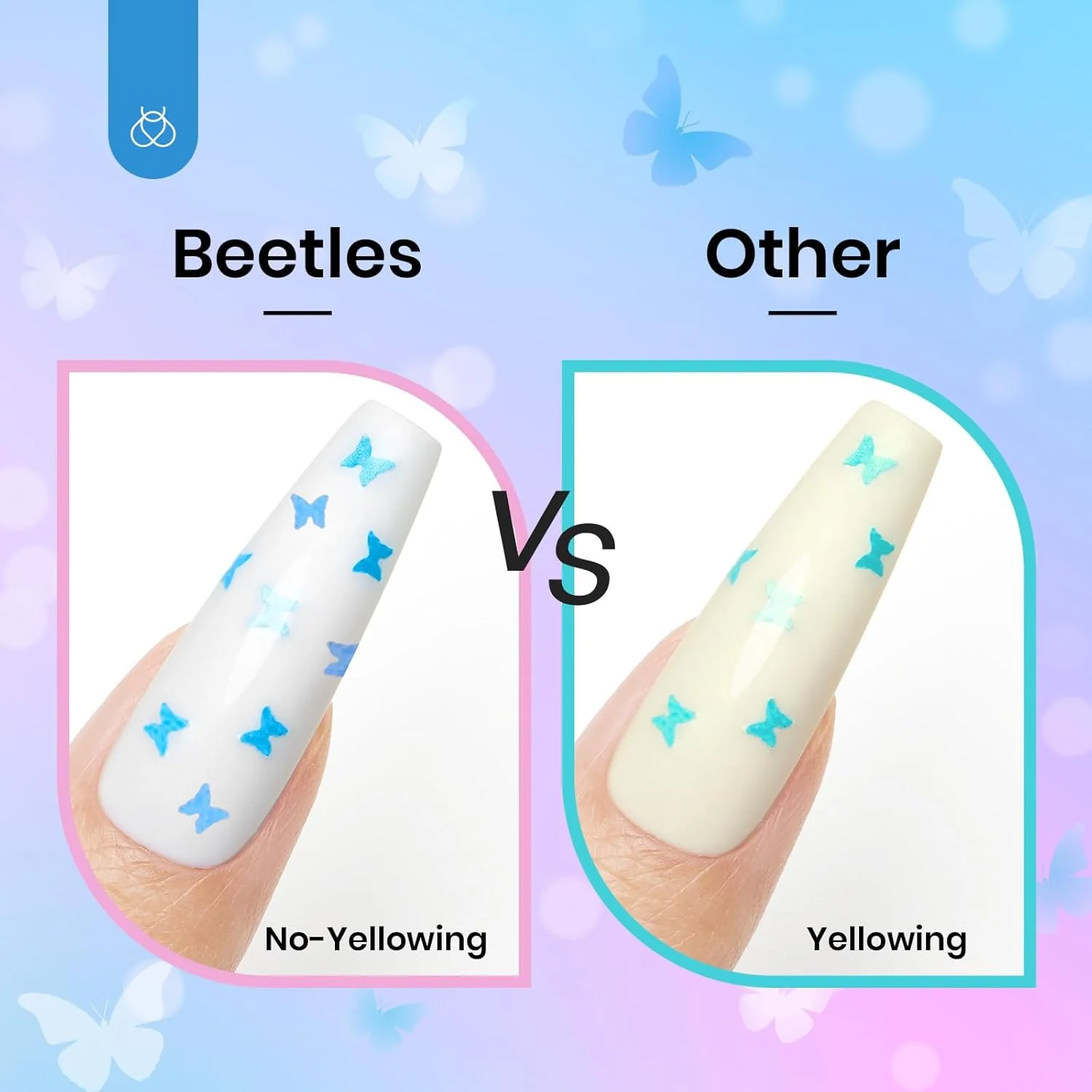 Butterfly Top Coat Top Coat | 15ML - Image 6