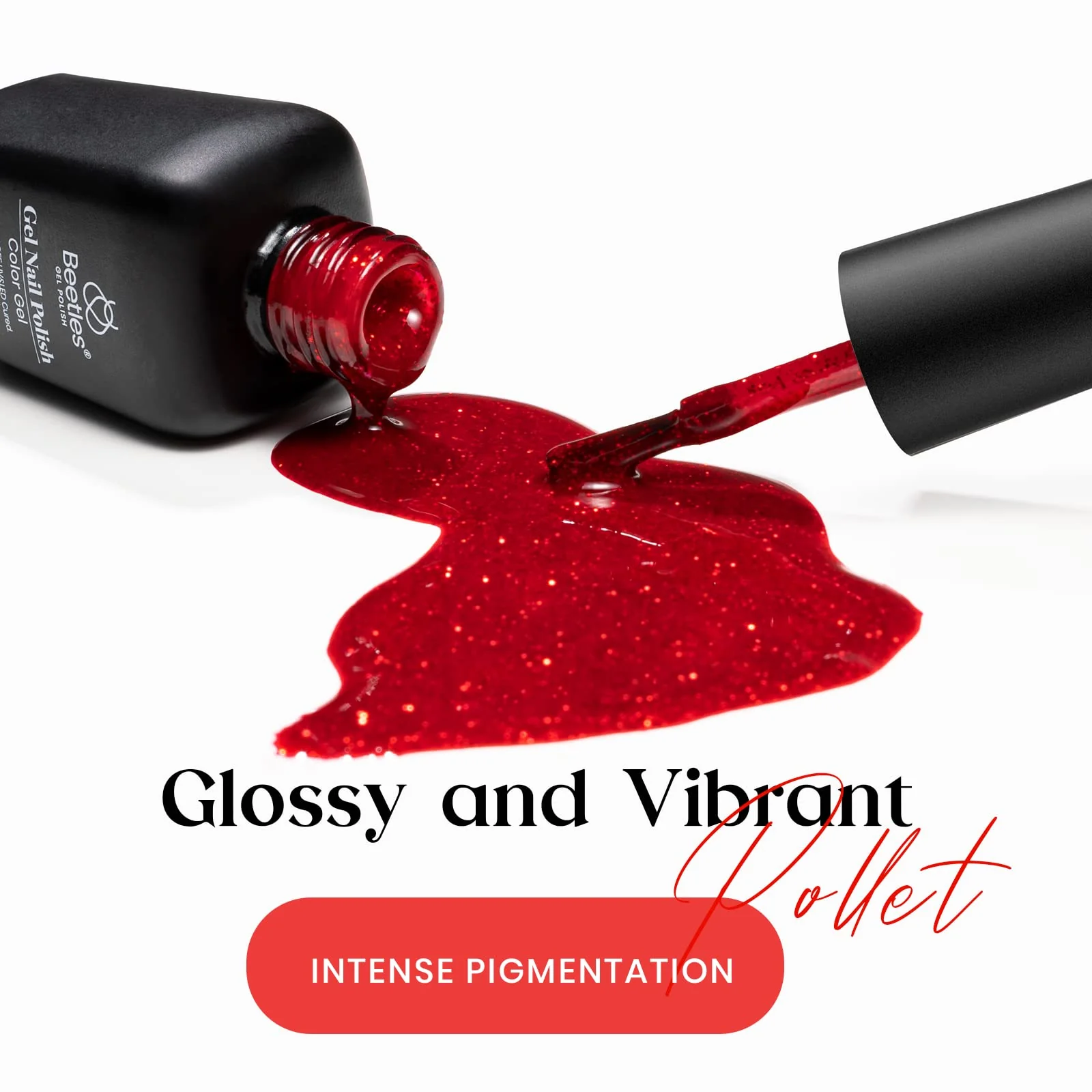 Candy Cane | 6 Colors Gel Polish Set - Image 4