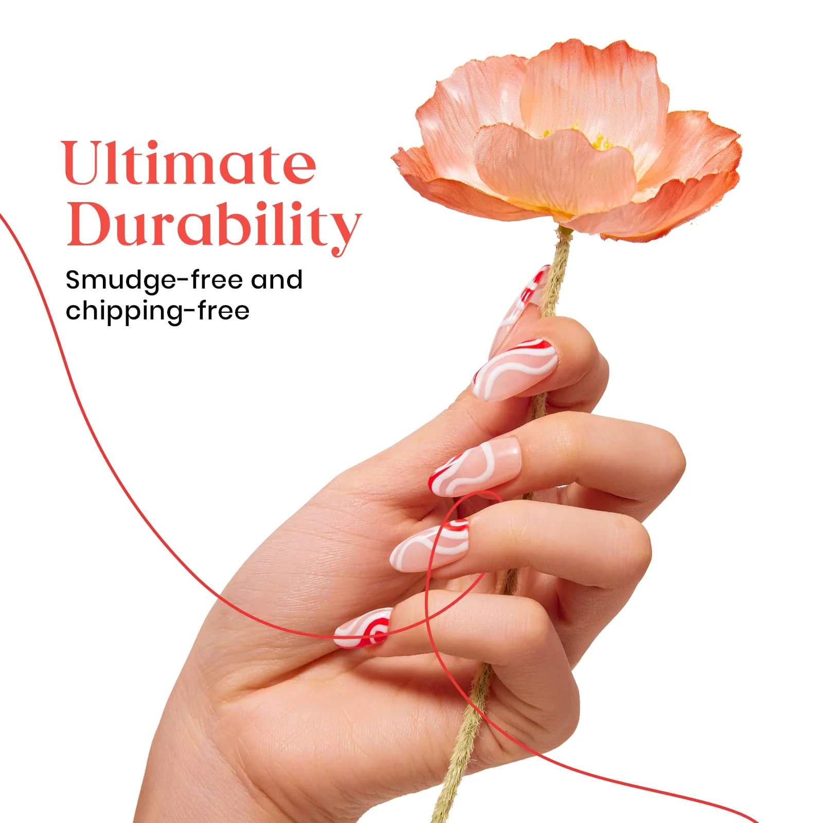 Candy Cane | 6 Colors Gel Polish Set - Image 6