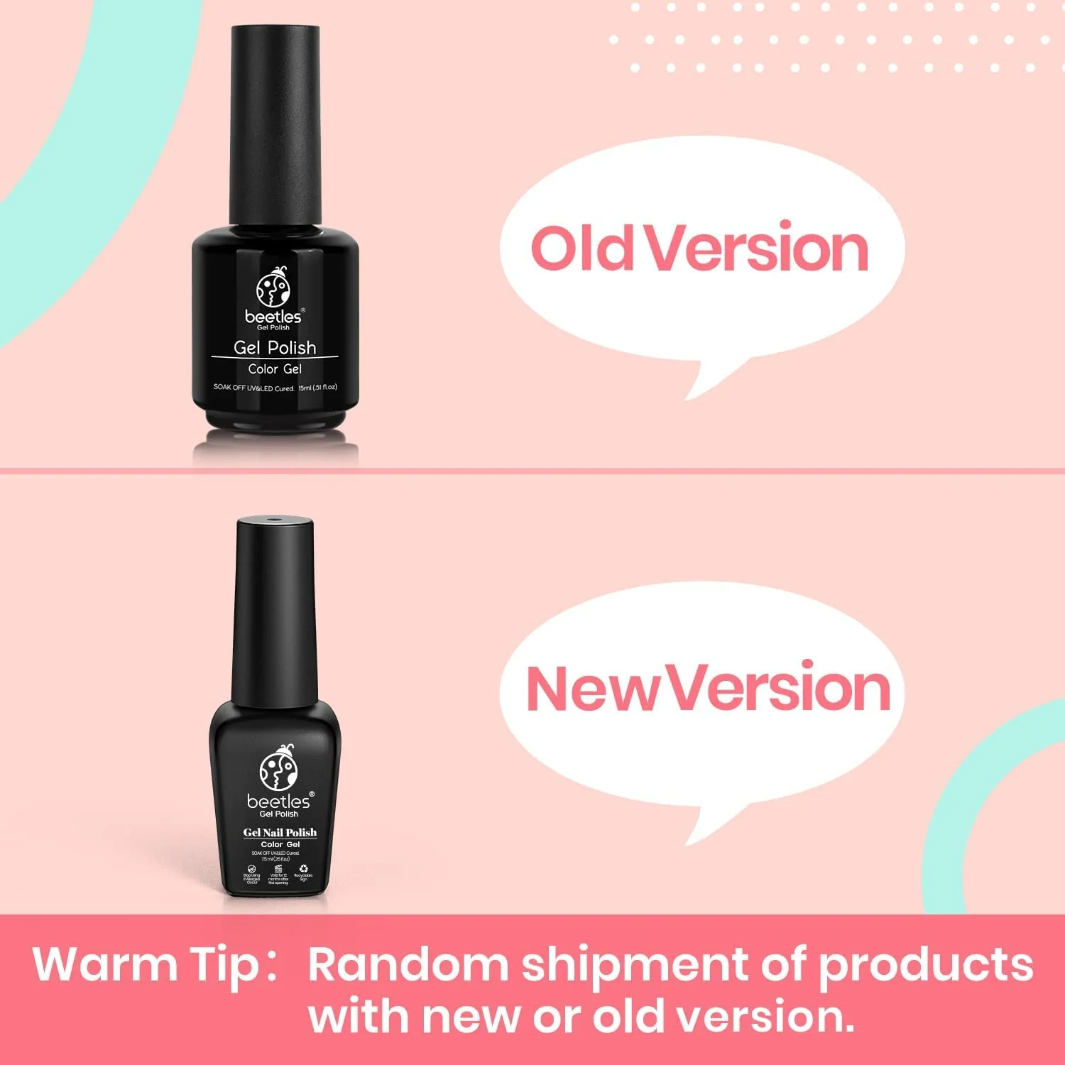Candy Cane | 6 Colors Gel Polish Set - Image 7