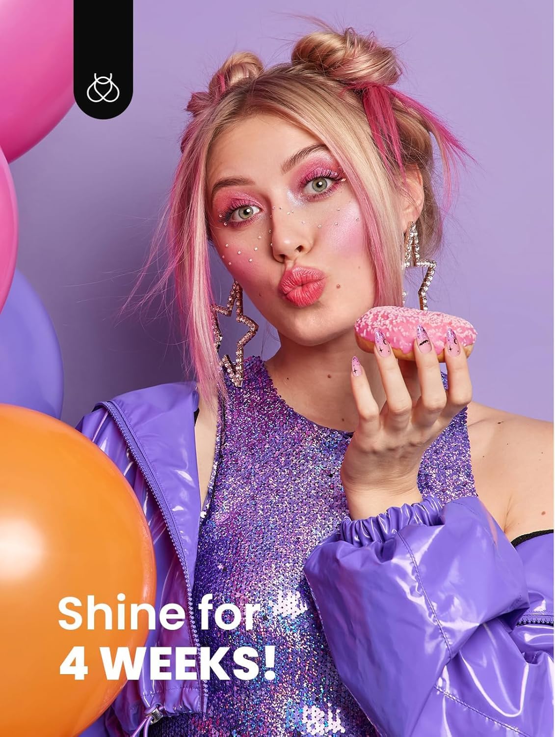 Confetti Party | 6 Colors Gel Polish Summer Nails Set - Image 6