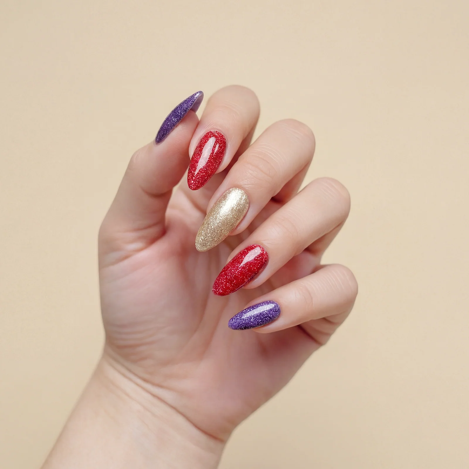 Holiday Party Winter Nails - 36 Colors Gel Nail Polish Gift Set - Image 7