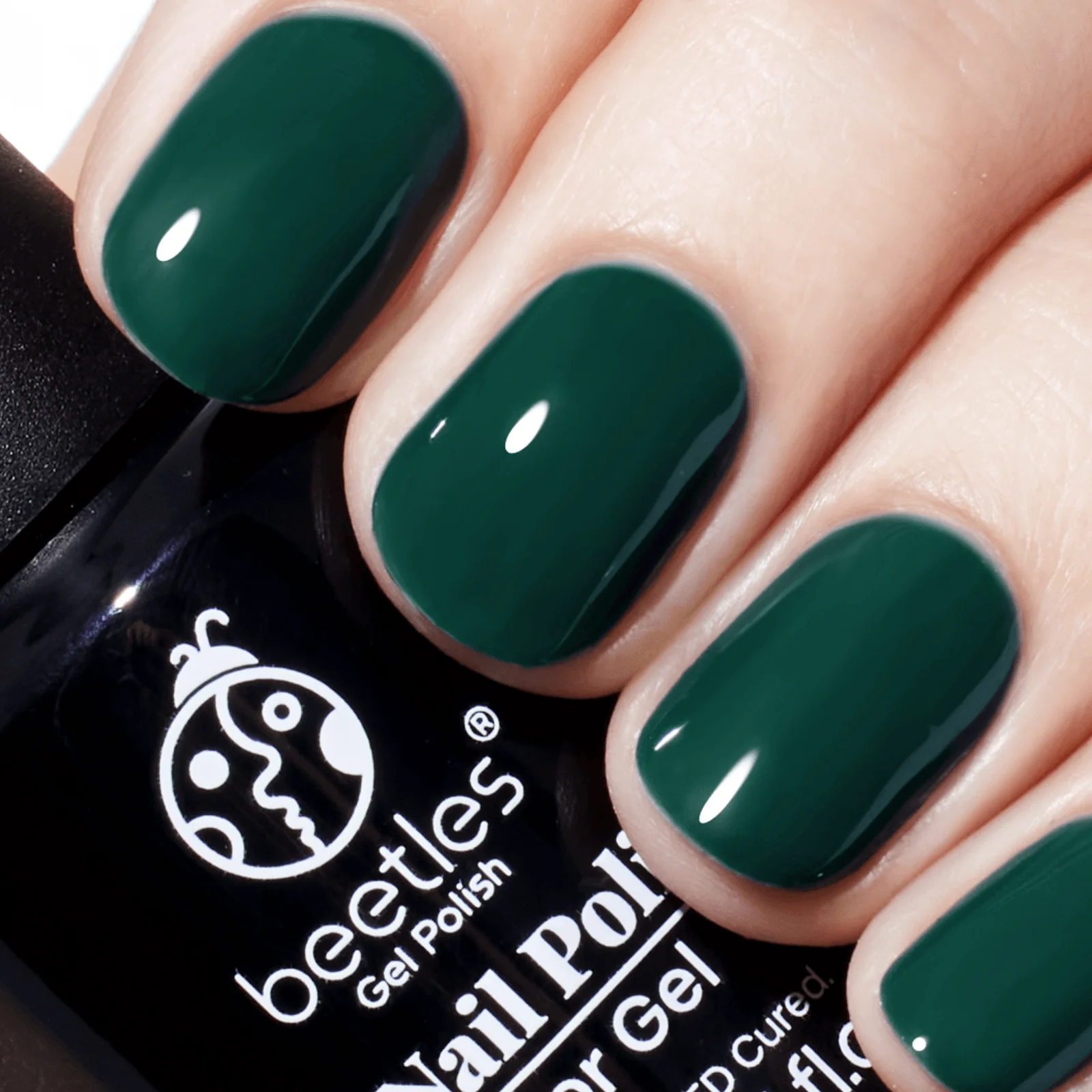 Emma Emerald #a287 Spring Nails |15ml Gel Polish - Image 3
