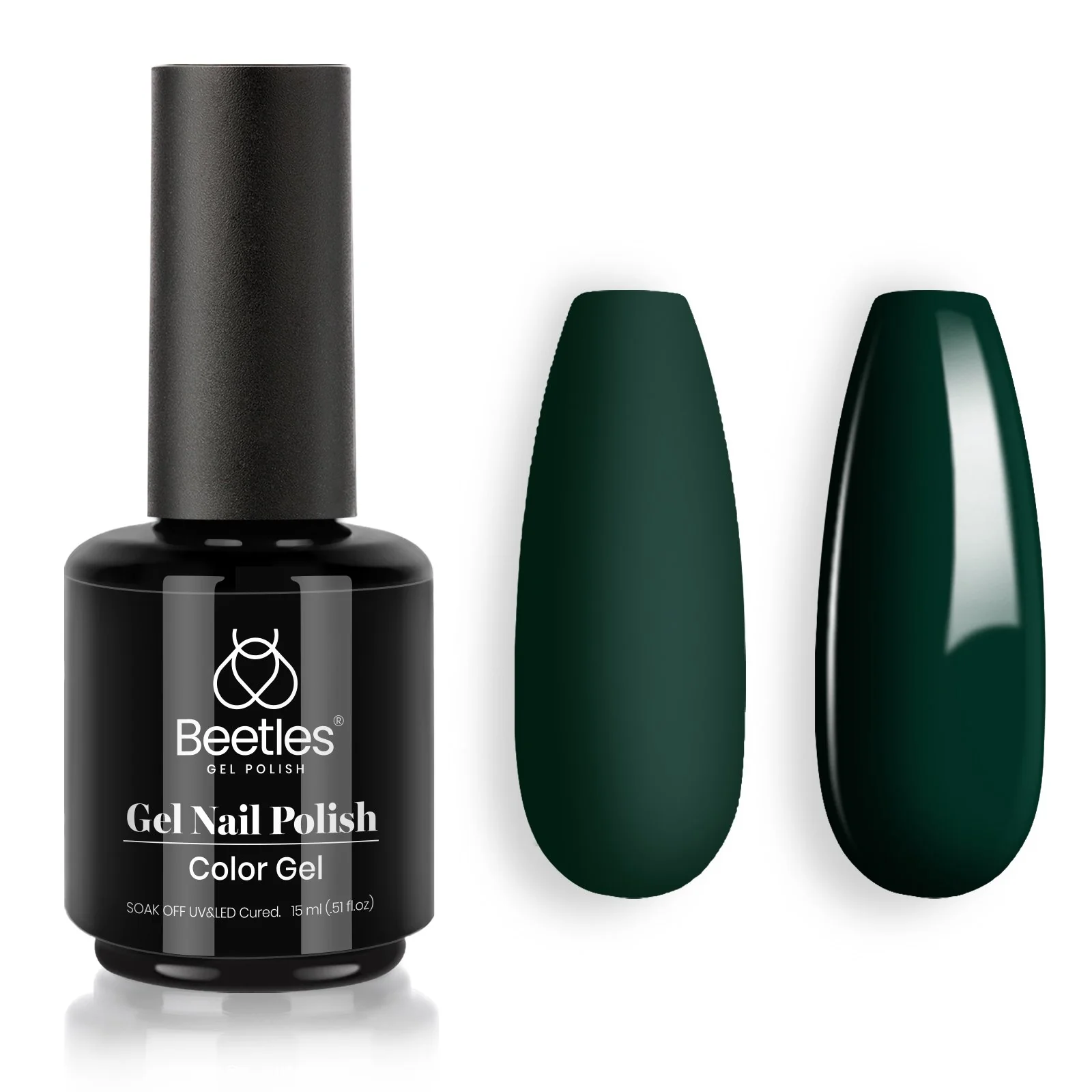 Emma Emerald #a287 Spring Nails |15ml Gel Polish - Image 8