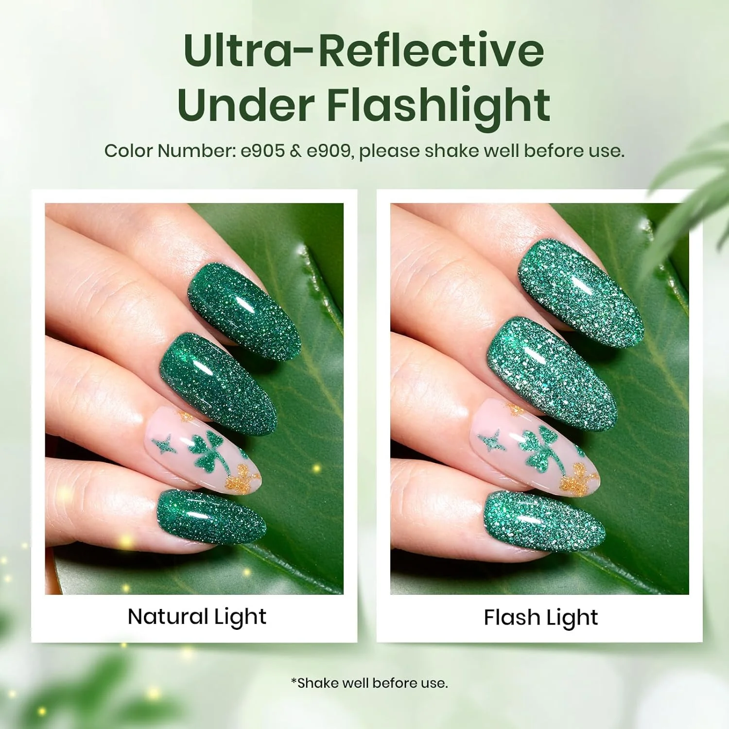 Enchanted Forest | 6 Colors Gel Polish Set Christmas Nails - Image 4