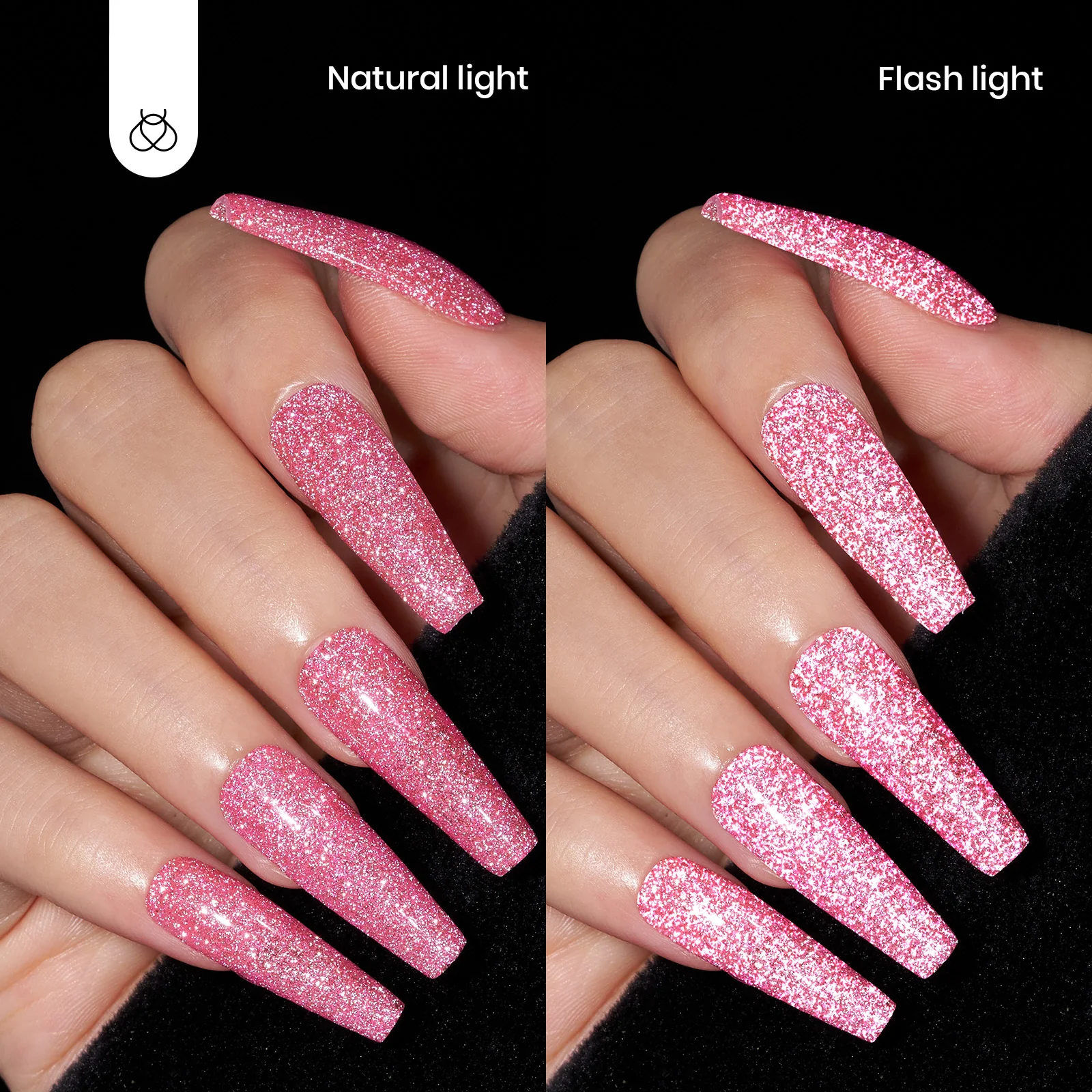Fairy Kisses|15ml Glitter Nails Diamond Gel Polish - Image 3