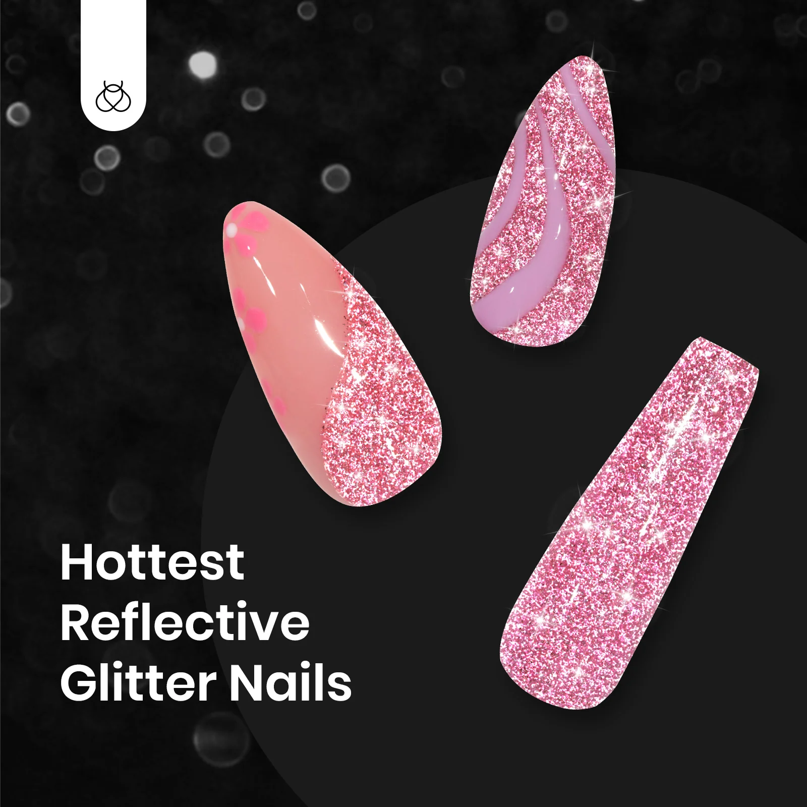 Fairy Kisses|15ml Glitter Nails Diamond Gel Polish - Image 5