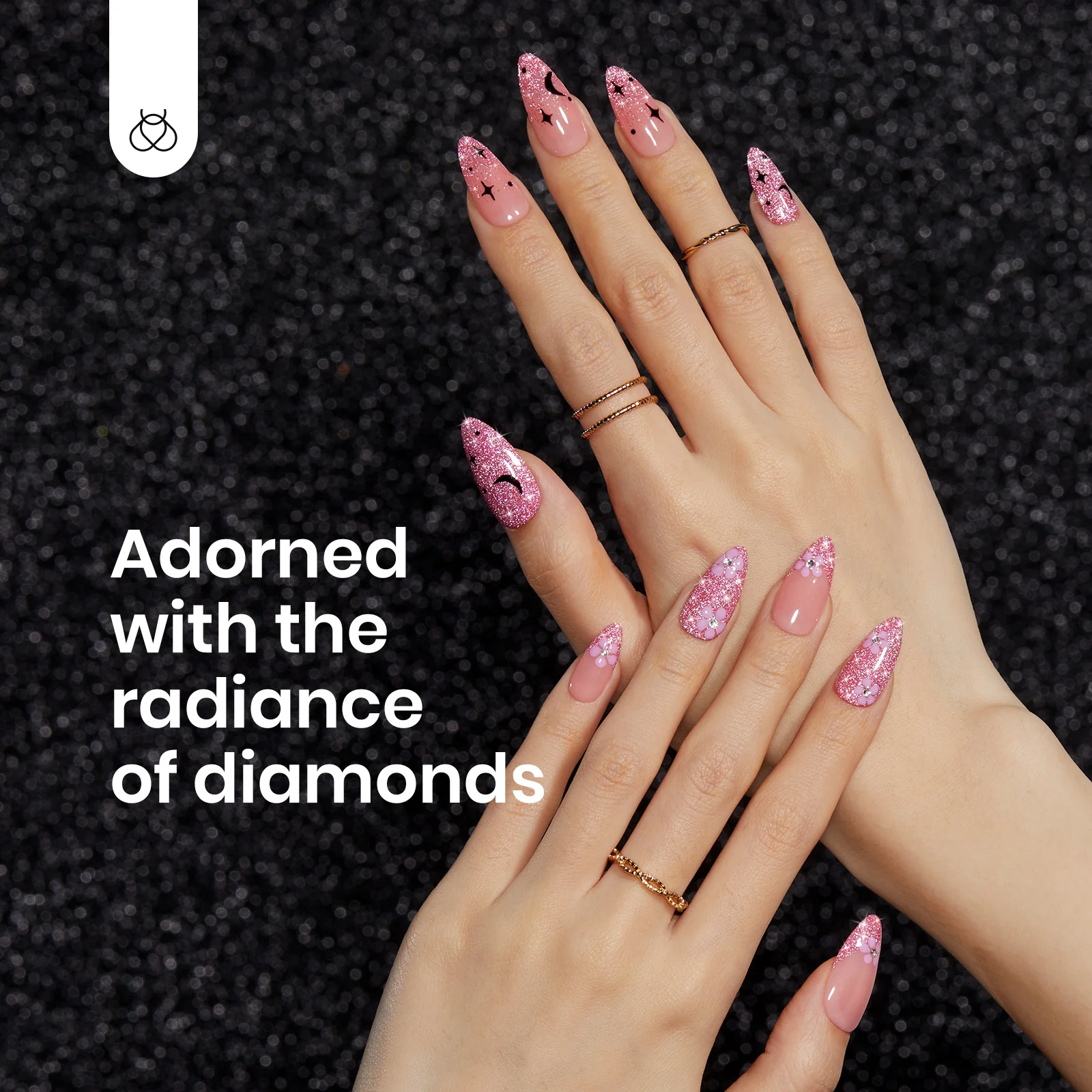 Fairy Kisses|15ml Glitter Nails Diamond Gel Polish - Image 6
