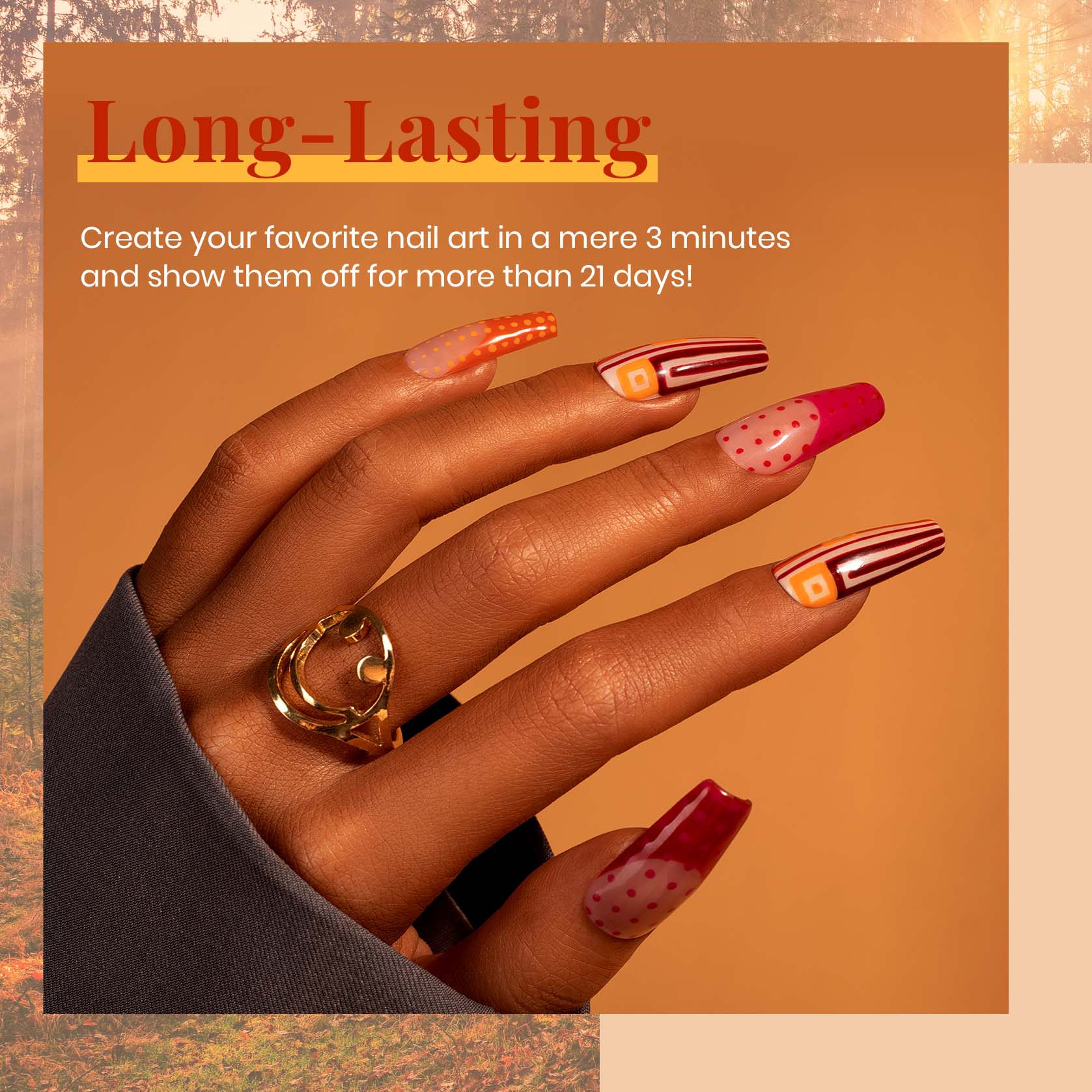 Beetles Gel Nail Polish - 20 Gel Colors with Glossy Matte Top Base Coat - Image 6