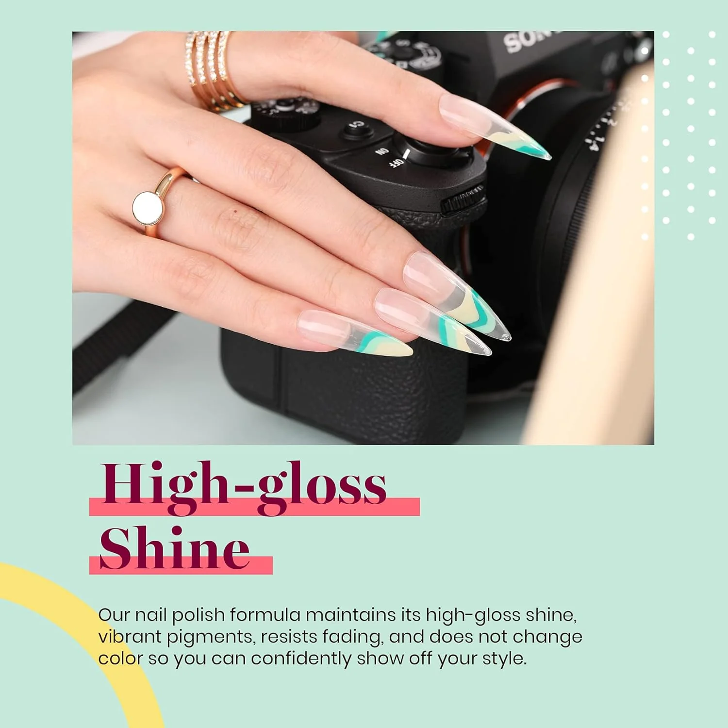 Emerald green |15ml Gel Polish - Image 6