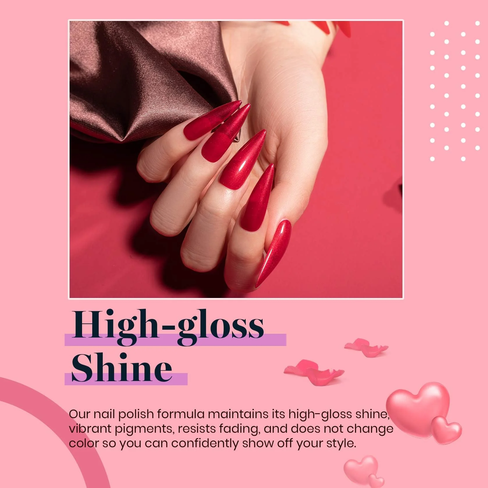 Bloody Mary | 6 Colors Gel Polish Set - Image 4