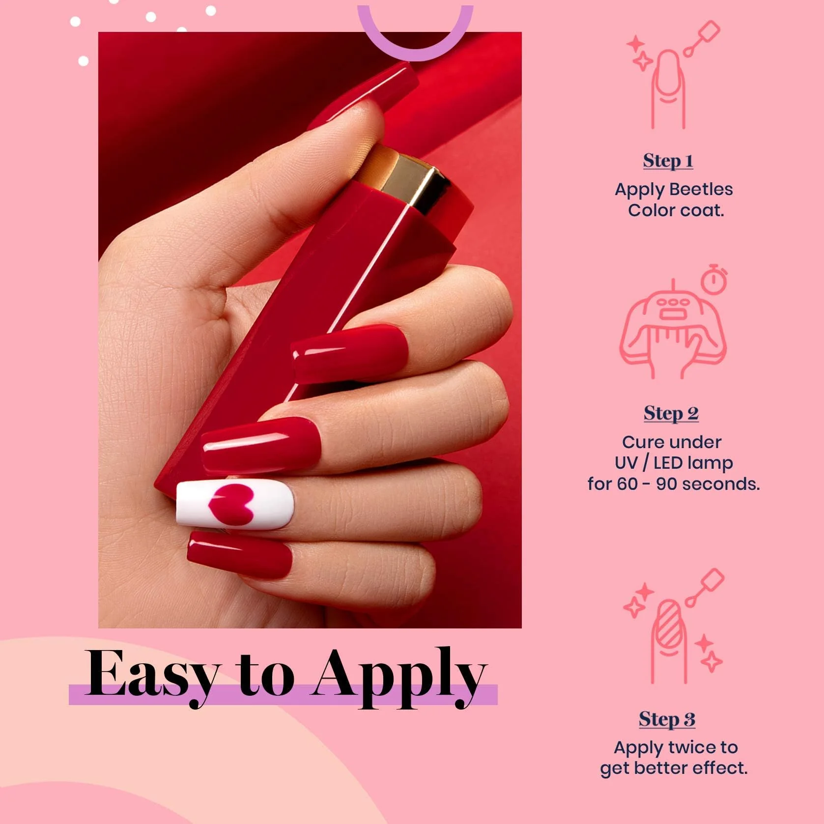 Bloody Mary | 6 Colors Gel Polish Set - Image 5