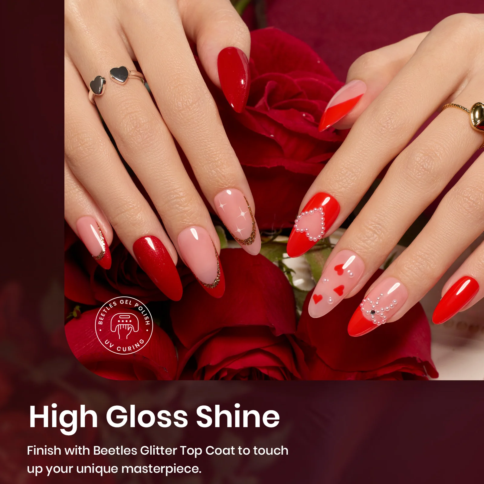 Bloody Mary | 6 Colors Gel Polish Set - Image 6