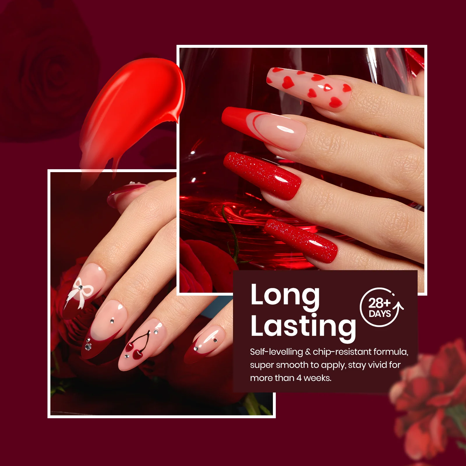 Bloody Mary | 6 Colors Gel Polish Set - Image 7