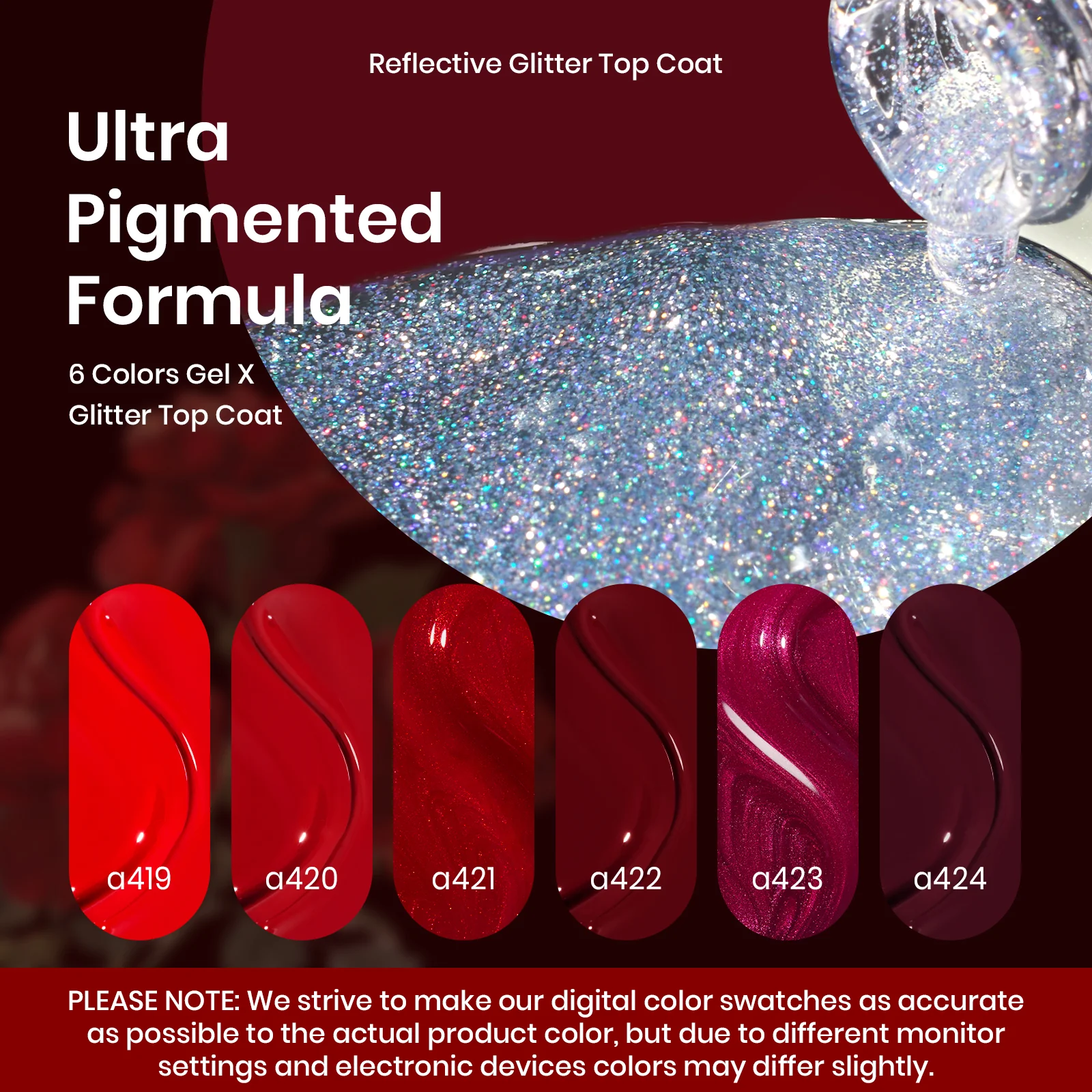 Bloody Mary | 6 Colors Gel Polish Set - Image 9