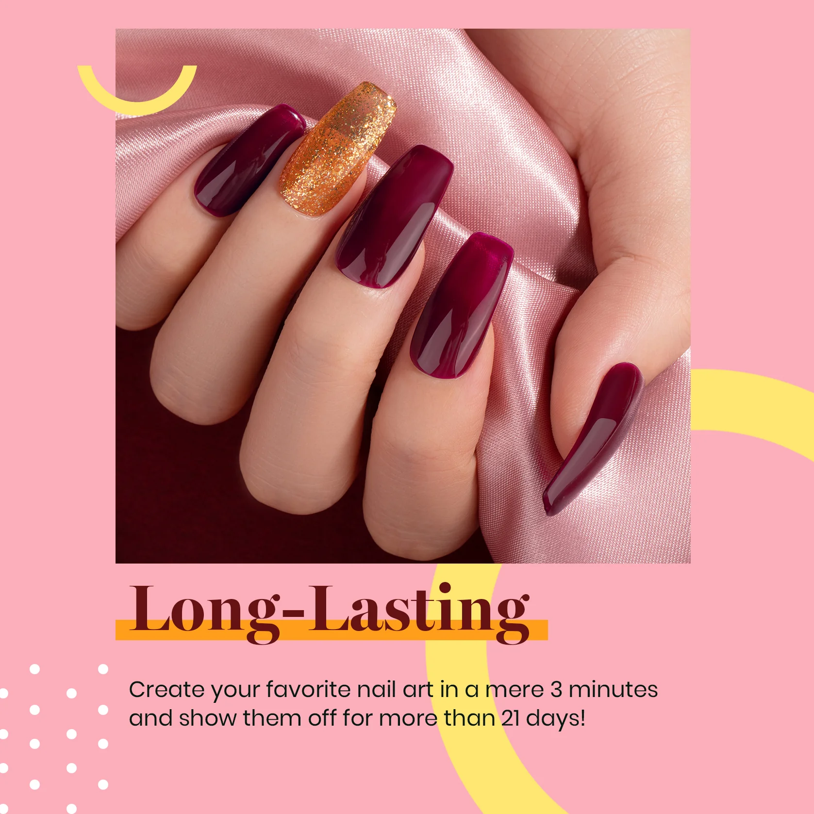Jacqueline Mahogany #a236 |15ml Gel Polish - Image 4