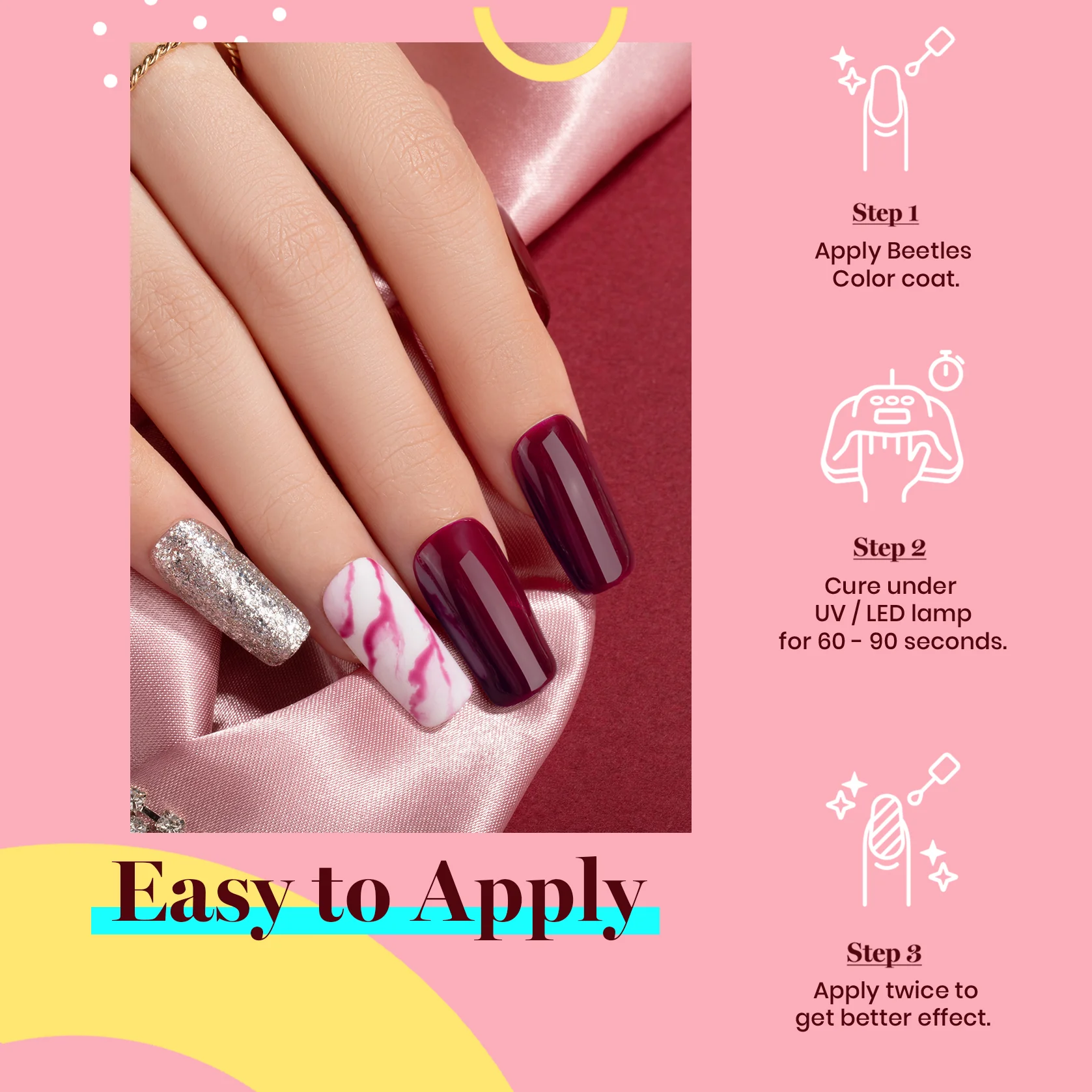 Jacqueline Mahogany #a236 |15ml Gel Polish - Image 5