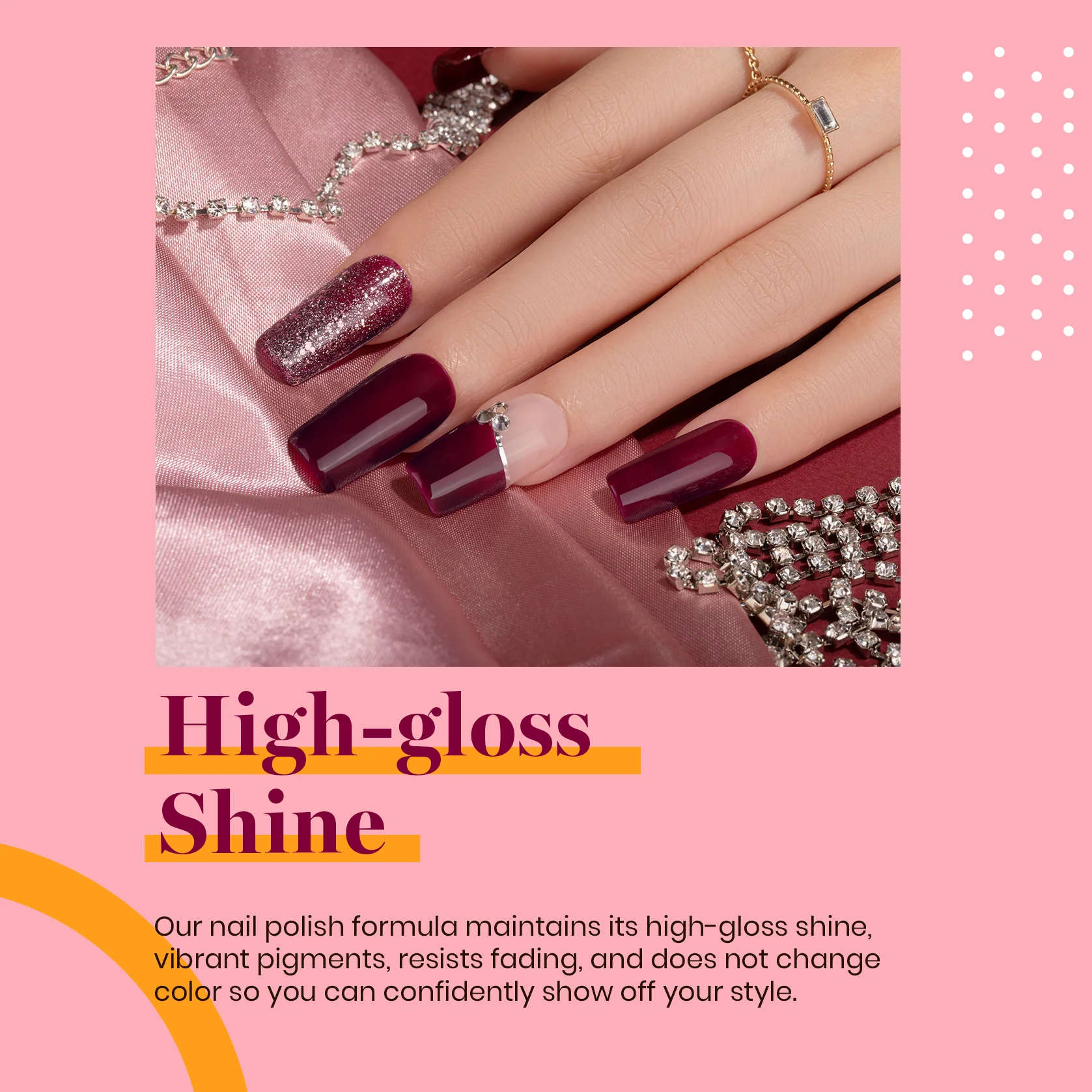 Jacqueline Mahogany #a236 |15ml Gel Polish - Image 6