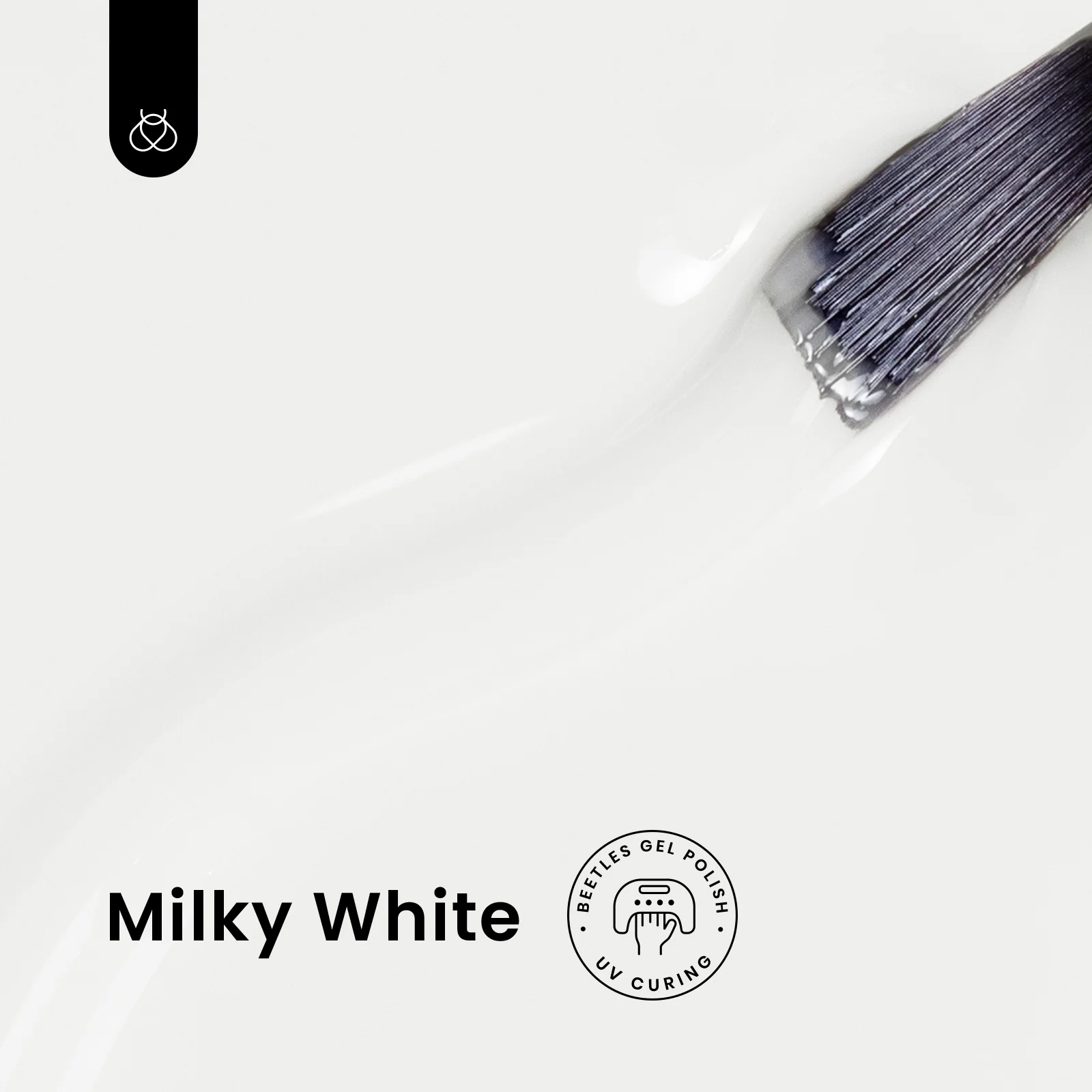 Milky White #a732 |15ml Gel Polish - Image 3