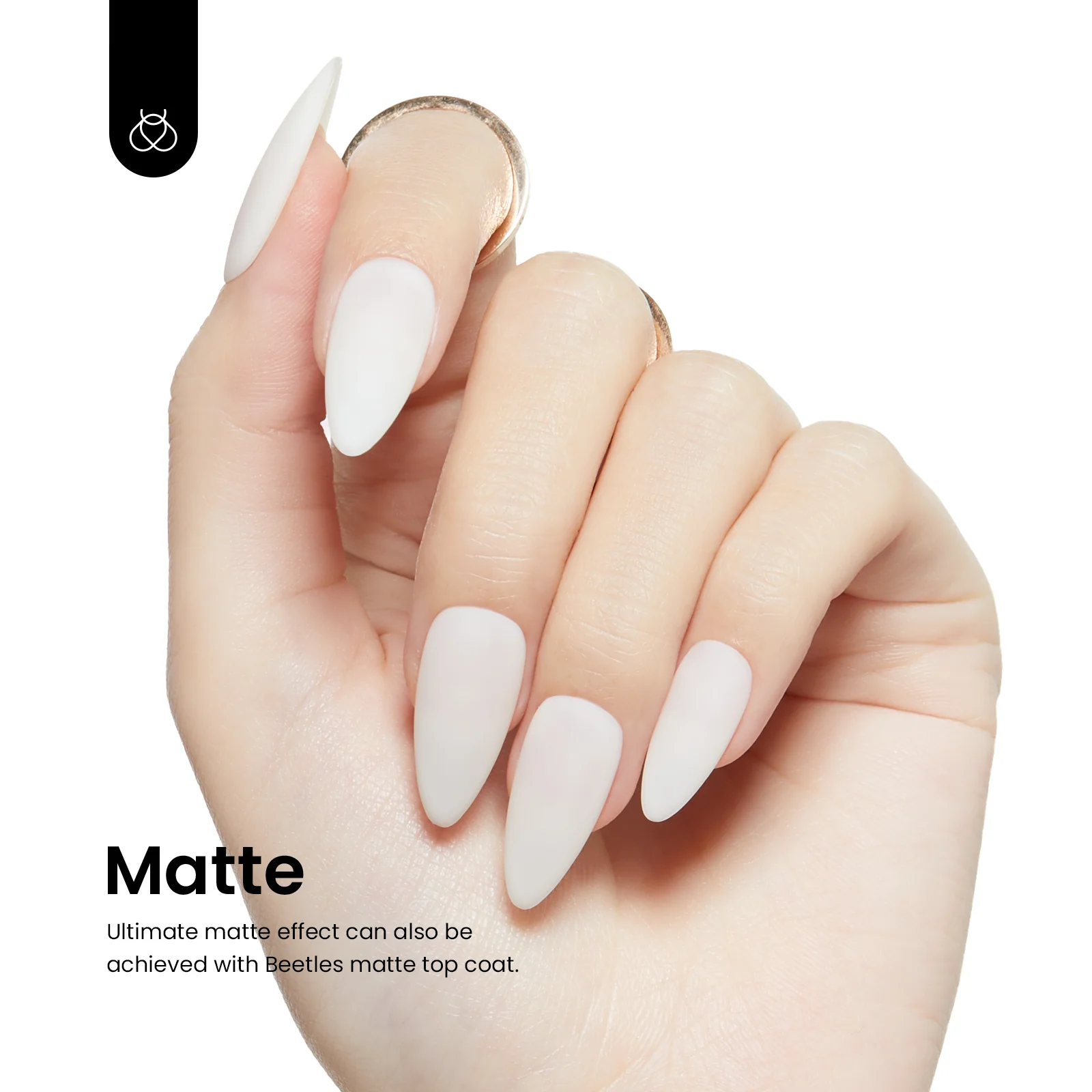 Milky White #a732 |15ml Gel Polish - Image 4