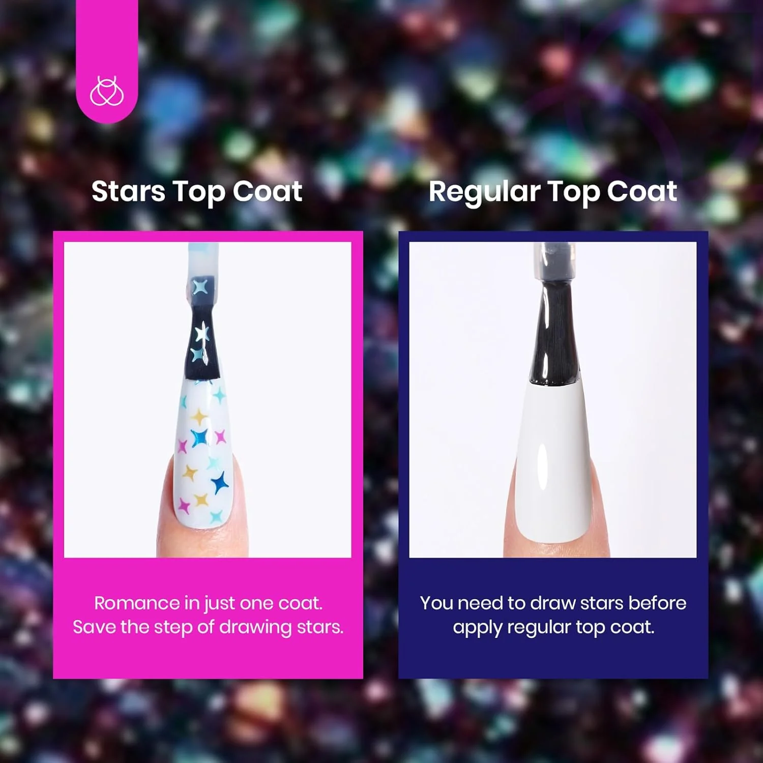 Stars Top Coat Top Coat | 15ML - Image 4