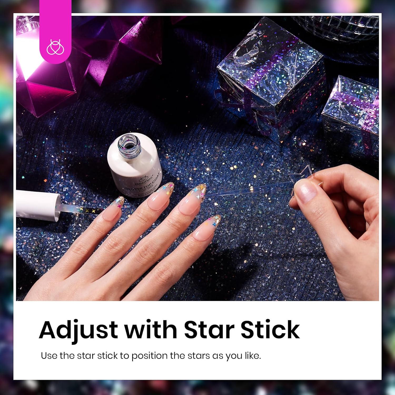 Stars Top Coat Top Coat | 15ML - Image 7