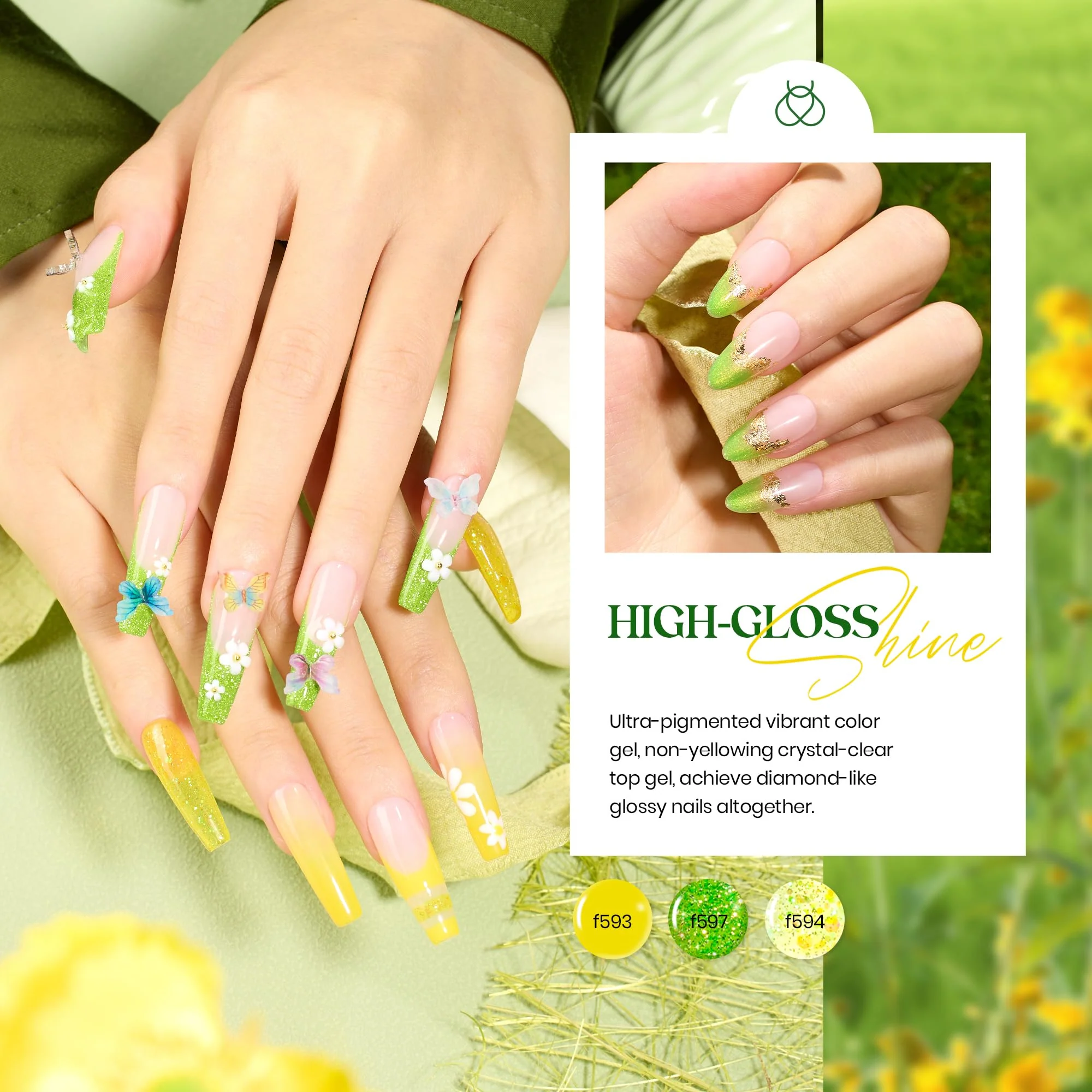 Summer Beats | 6 Colors Gel Polish Set - Image 6