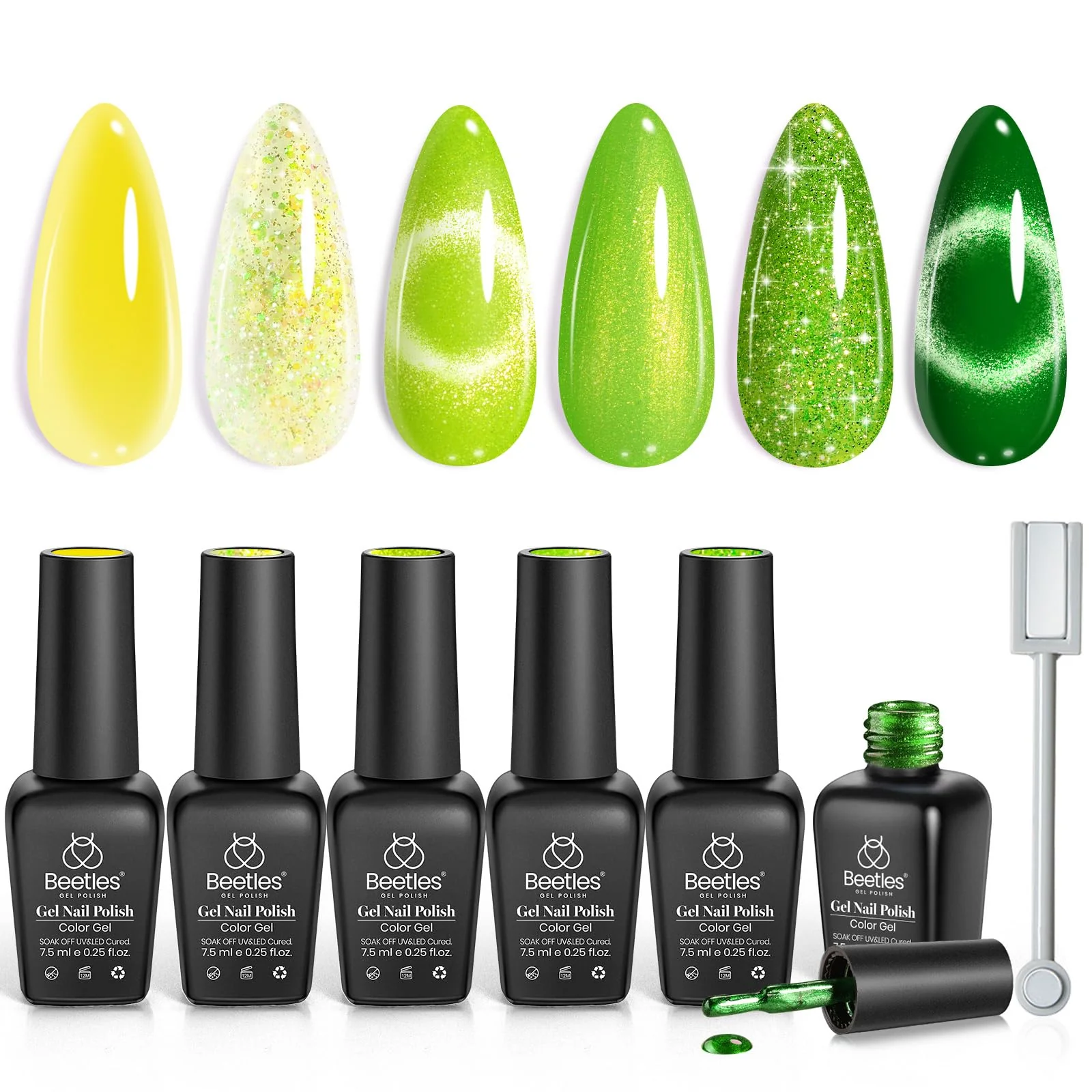 Summer Beats | 6 Colors Gel Polish Set - Image 8